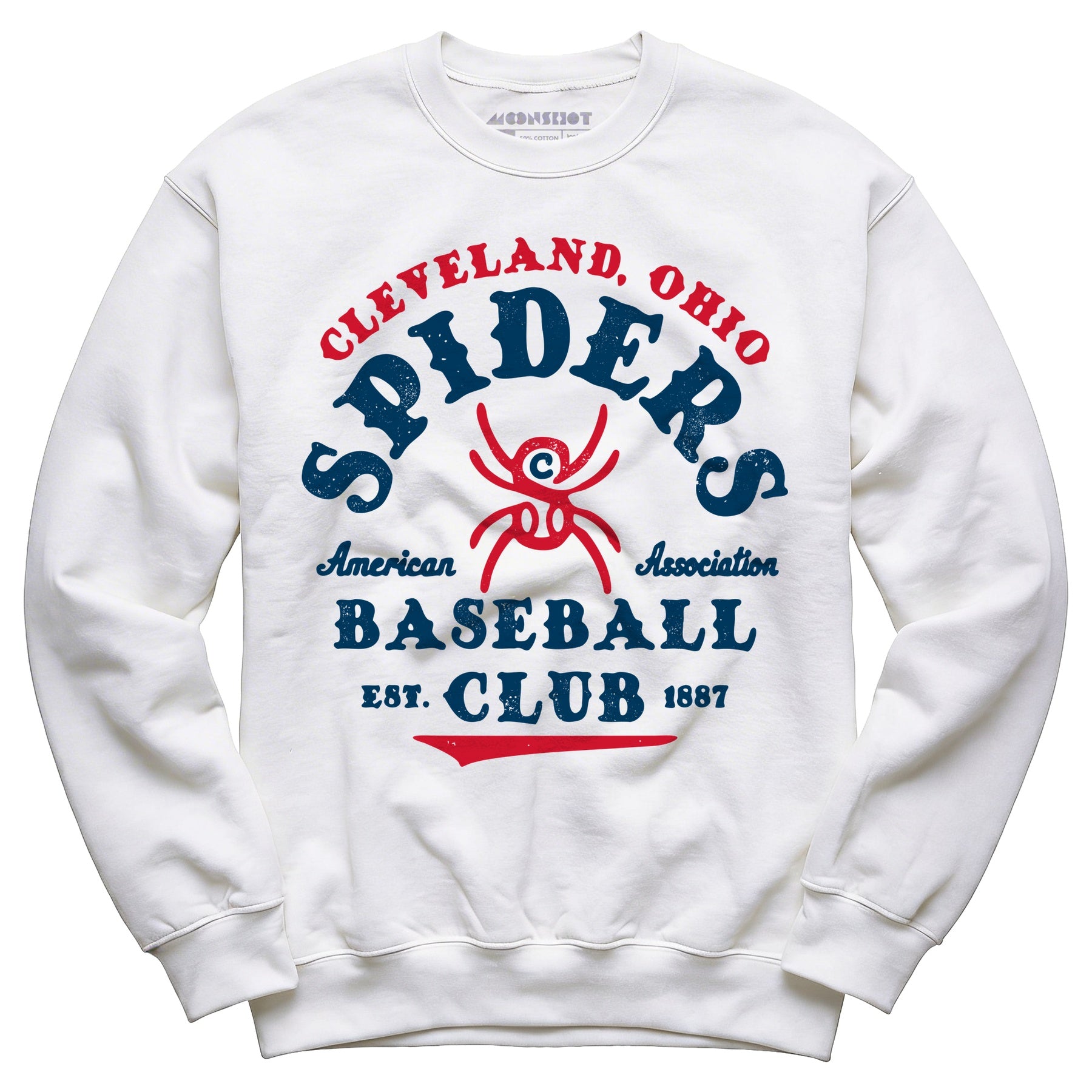Cleveland Spiders - Ohio - Vintage Defunct Baseball Teams - Unisex Sweatshirt