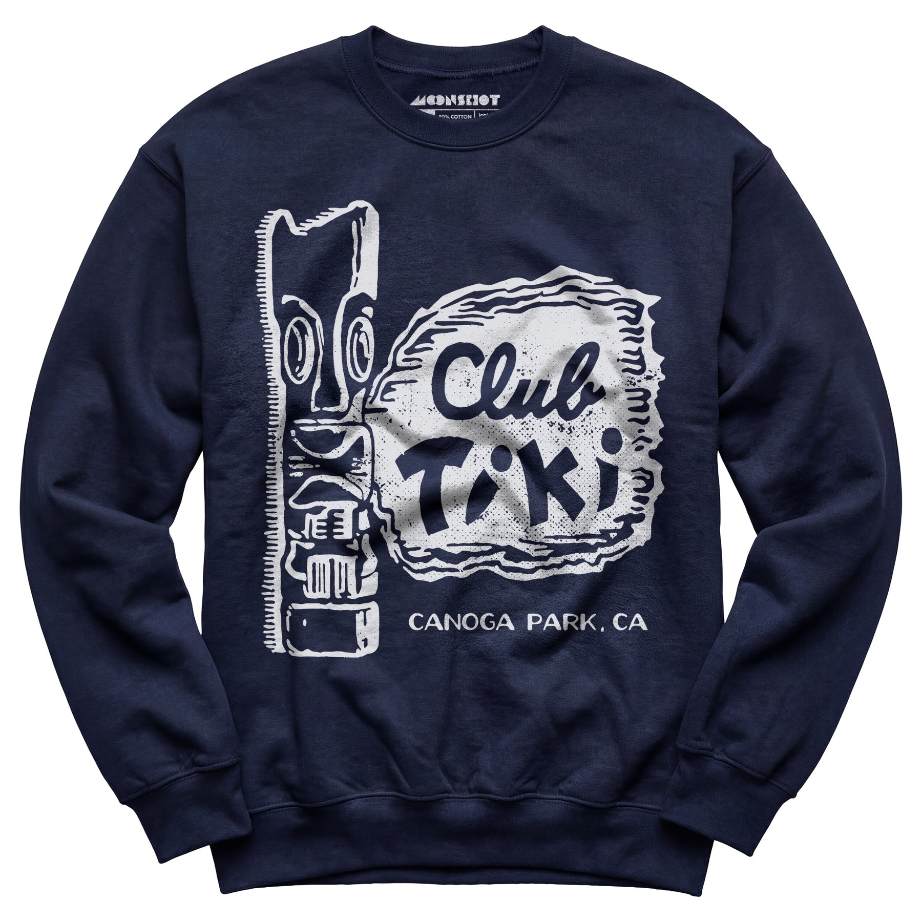 Club Tiki - Canoga Park, CA - Vintage Tiki Bar - Unisex Sweatshirt