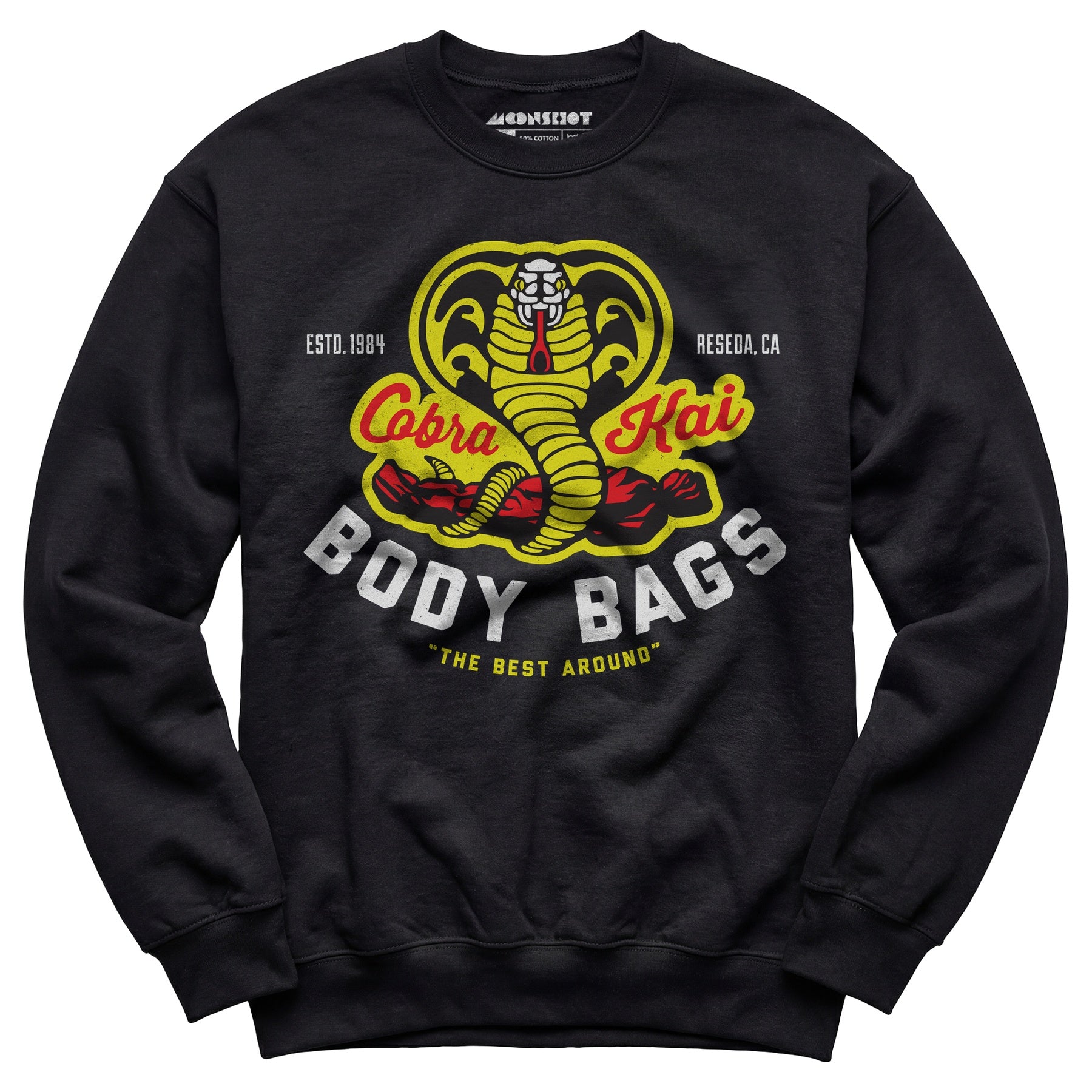Cobra Kai Body Bags - Unisex Sweatshirt