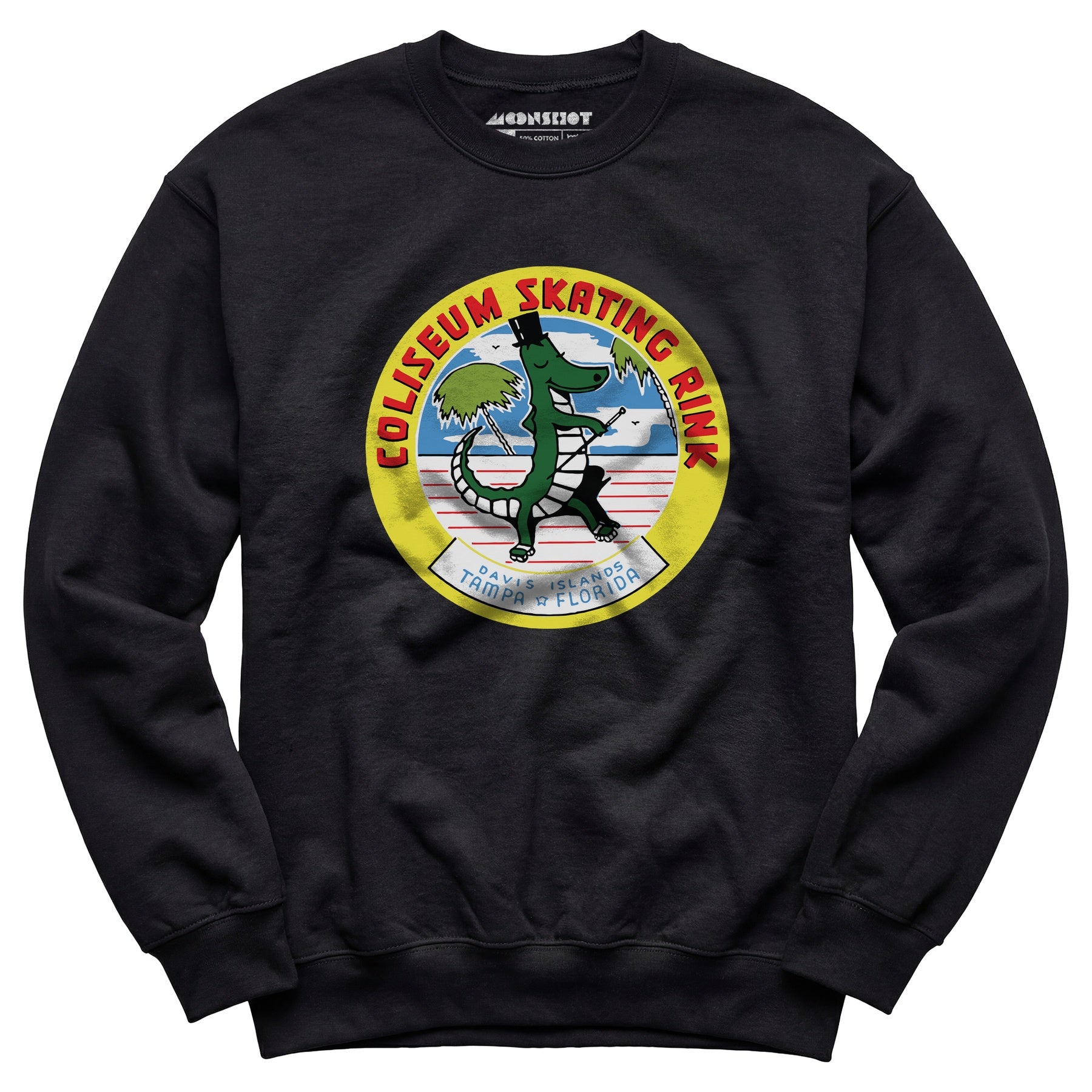 Coliseum - Tampa, FL - Vintage Roller Rink - Unisex Sweatshirt