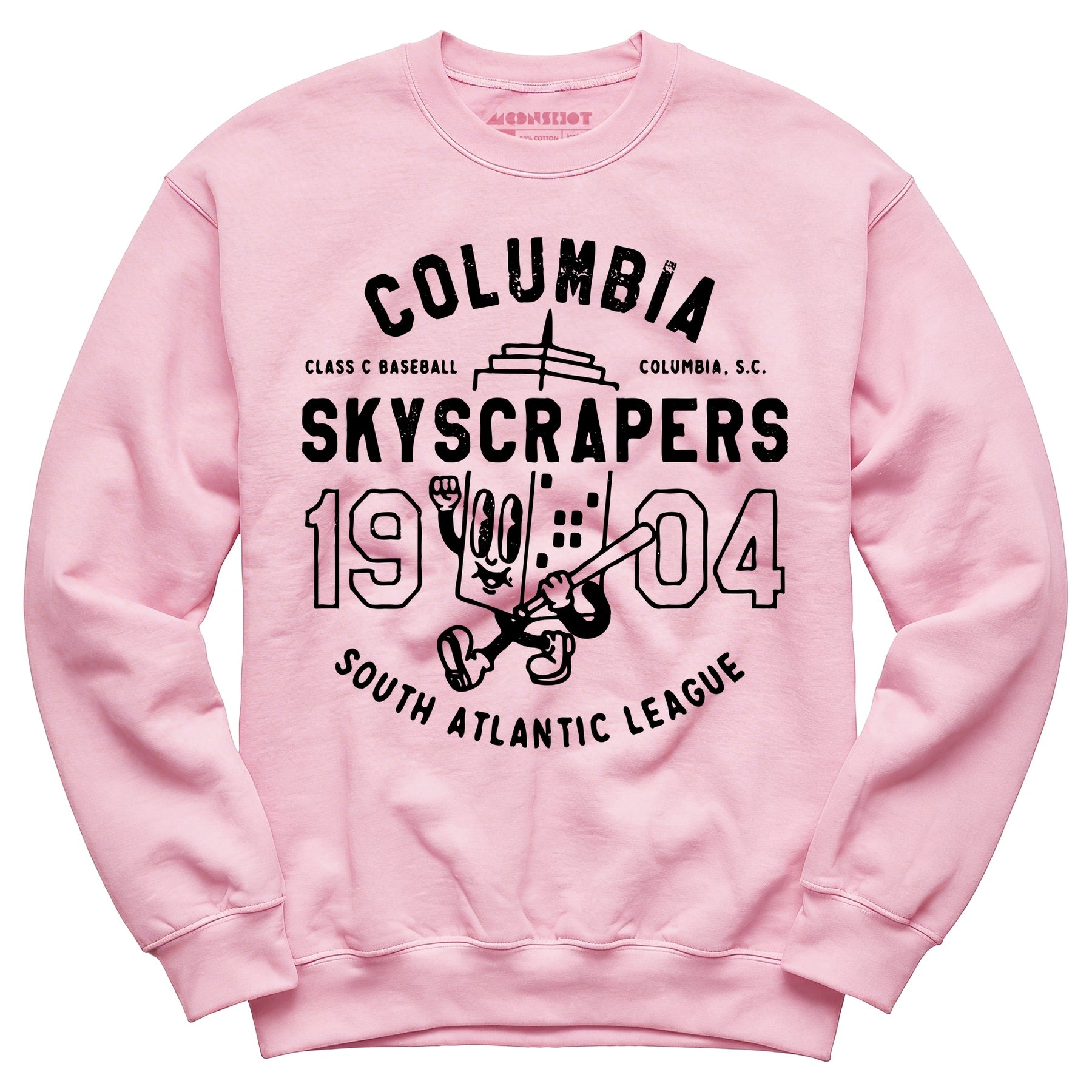 Columbia Skyscrapers - South Carolina - Vintage Defunct Baseball Teams - Unisex Sweatshirt