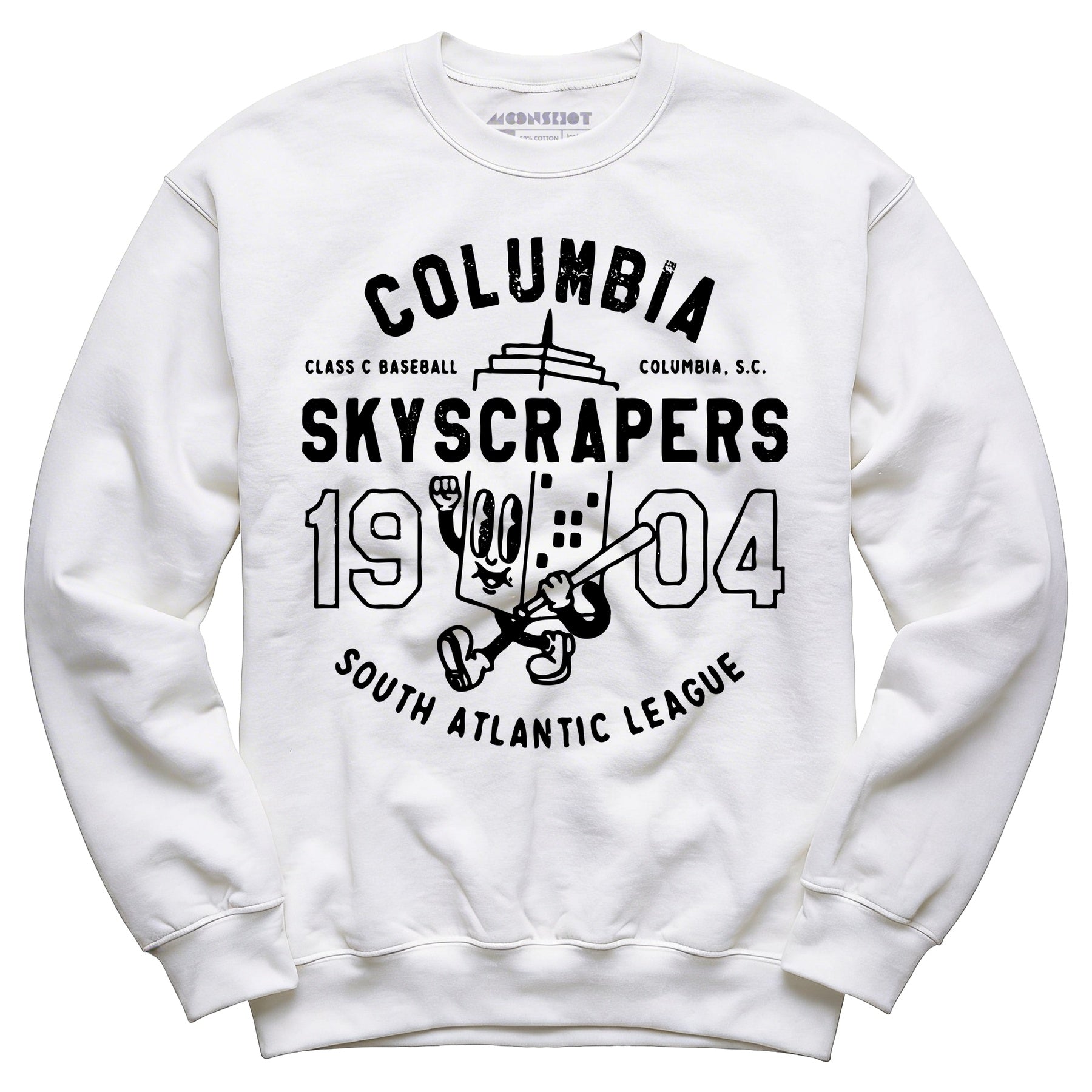 Columbia Skyscrapers - South Carolina - Vintage Defunct Baseball Teams - Unisex Sweatshirt