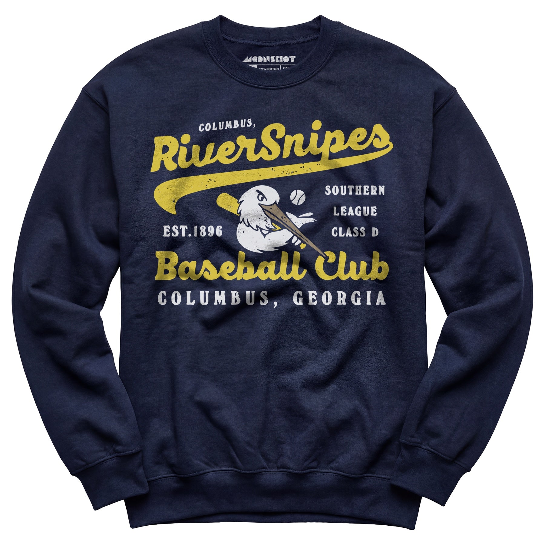 Columbus River Snipes - Georgia - Vintage Defunct Baseball Teams - Unisex Sweatshirt