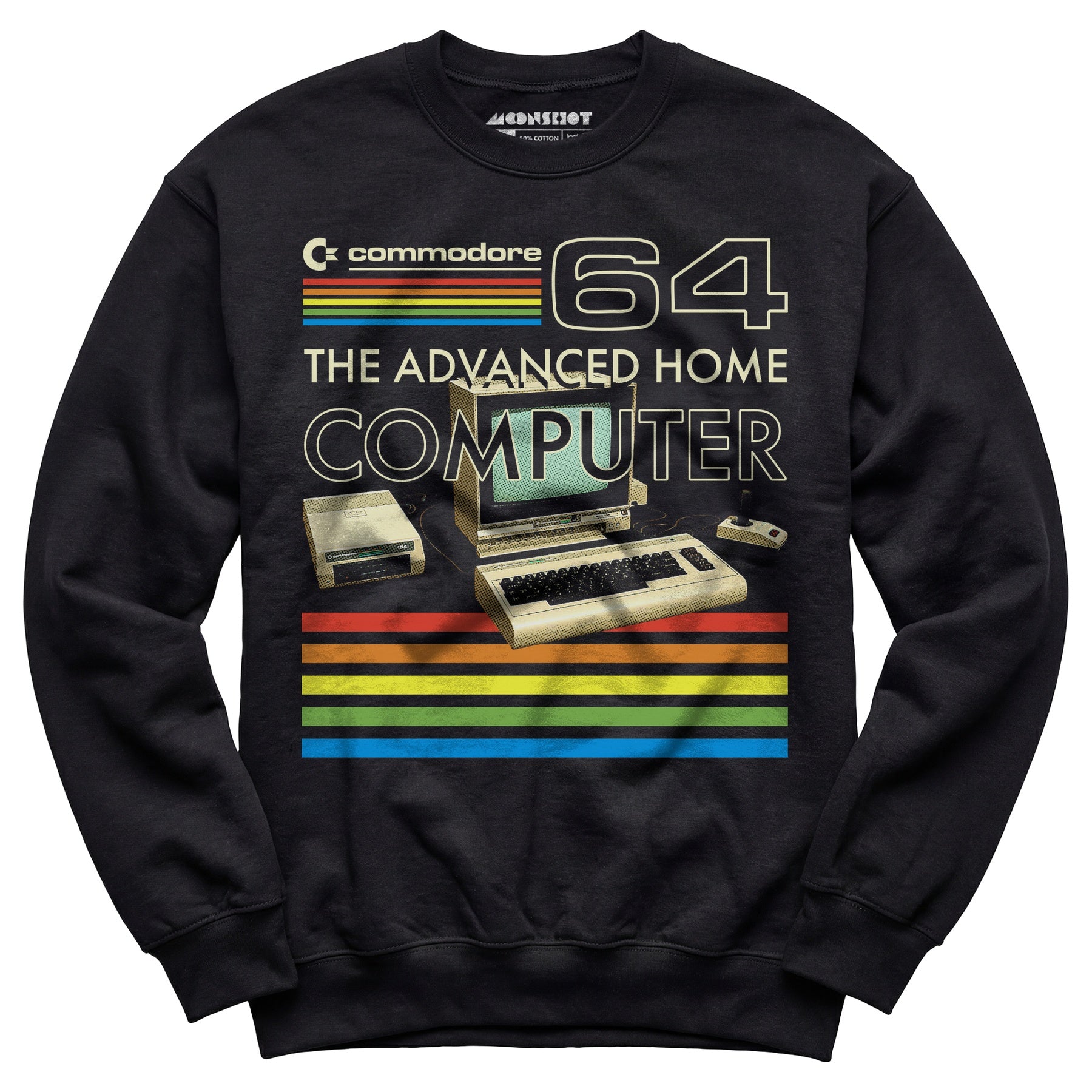Commodore 64 - The Advanced Home Computer - Unisex Sweatshirt