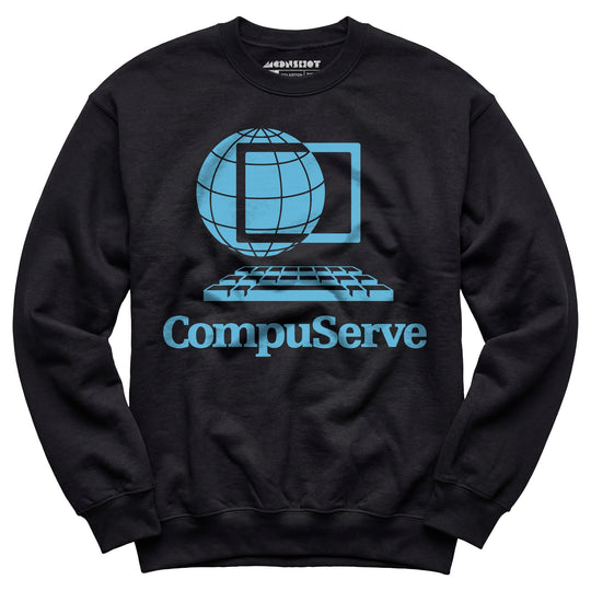 Compuserve - Vintage Internet - Unisex Sweatshirt