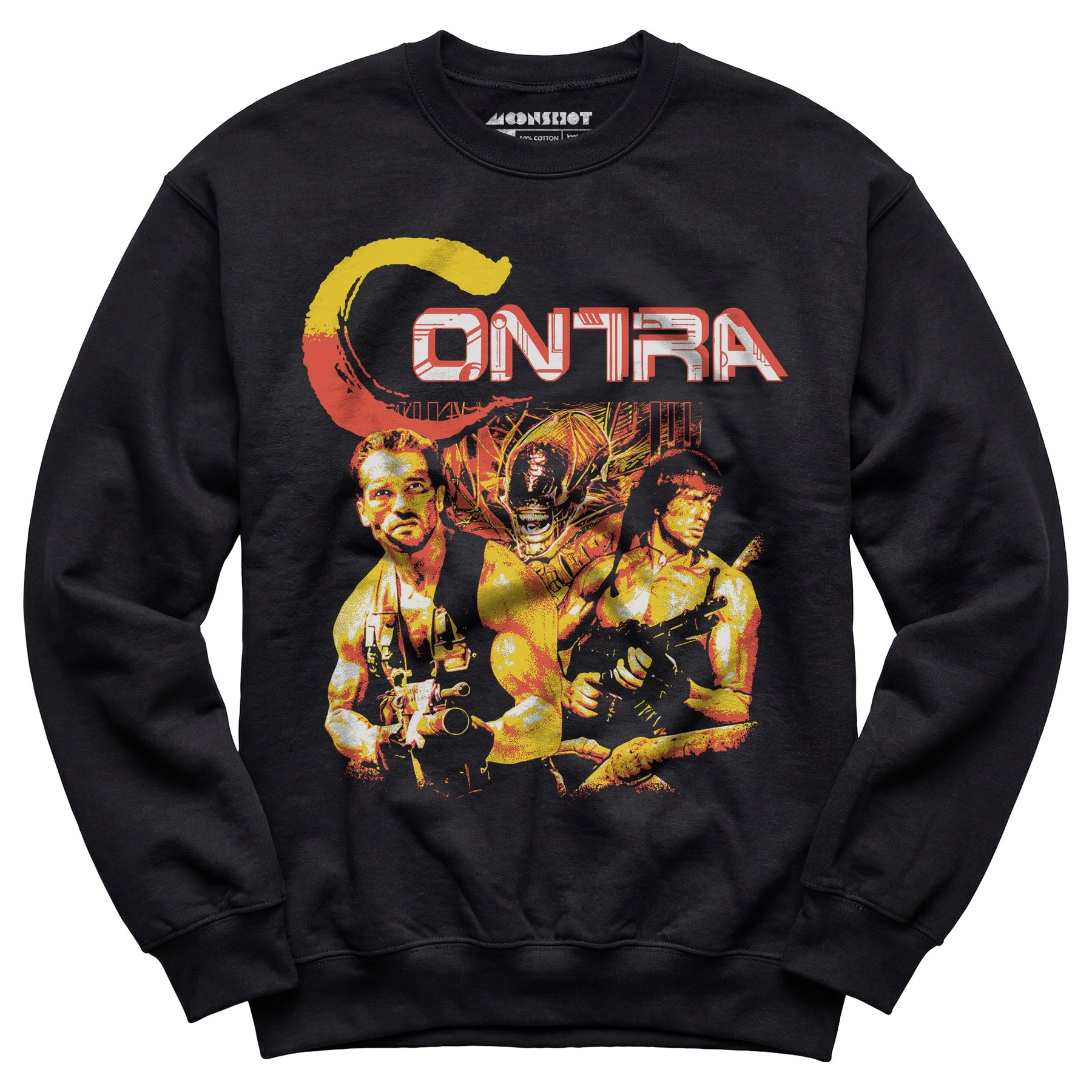 Contra Action Heroes Mashup Parody - Unisex Sweatshirt