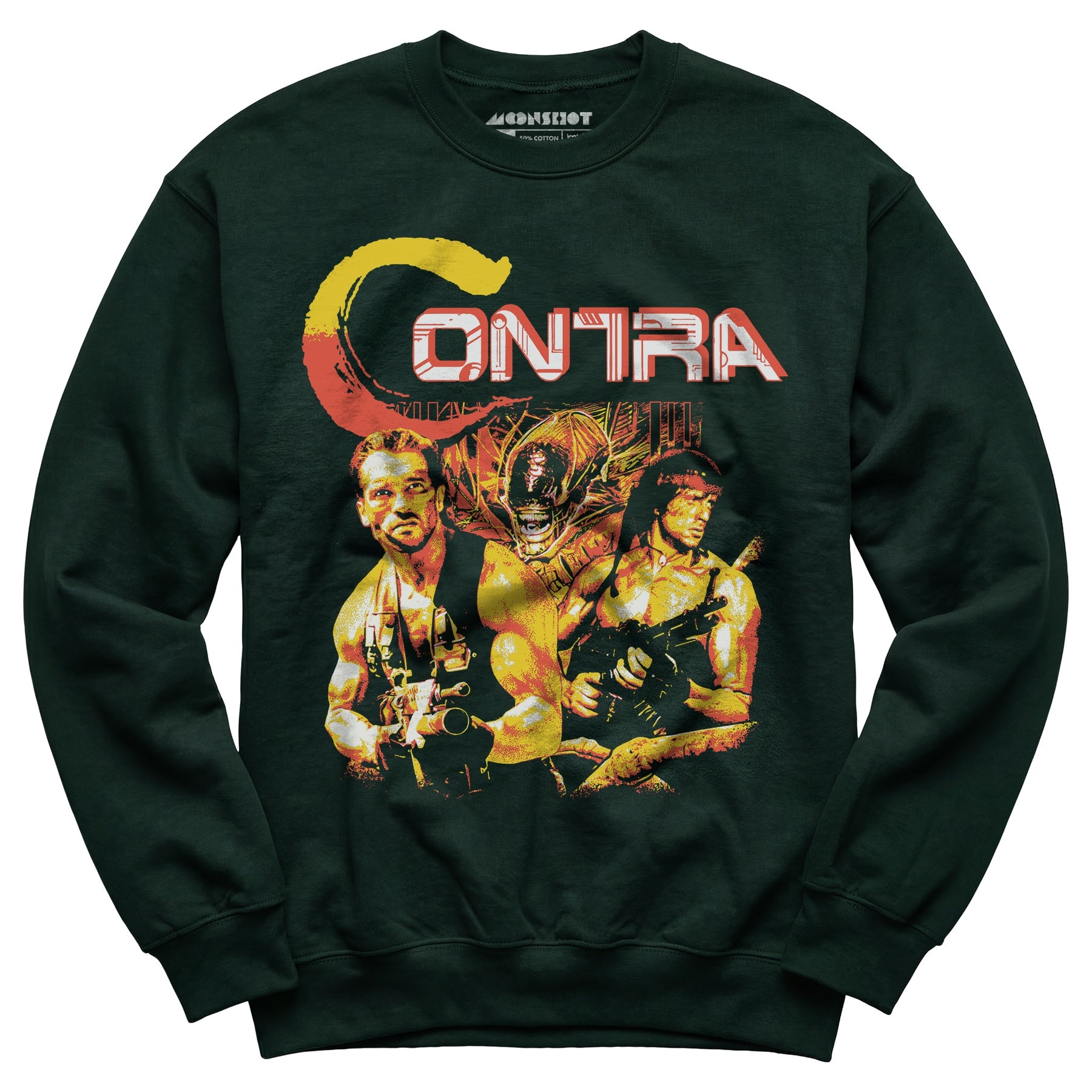 Contra Action Heroes Mashup Parody - Unisex Sweatshirt