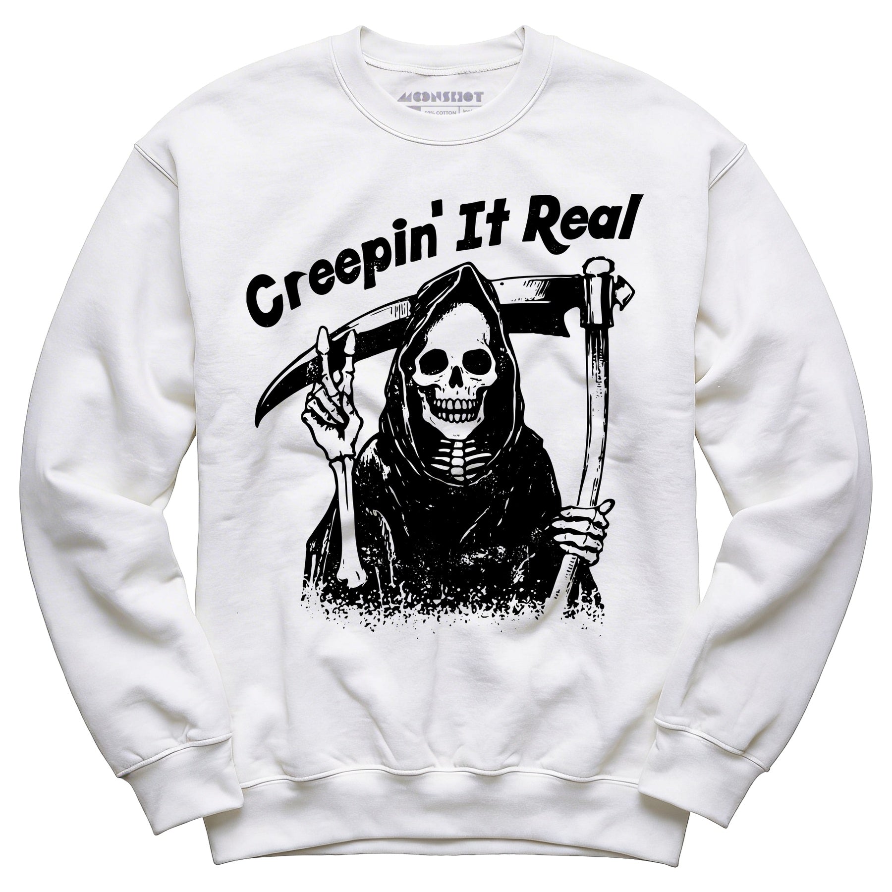 Creepin' it Real - Unisex Sweatshirt