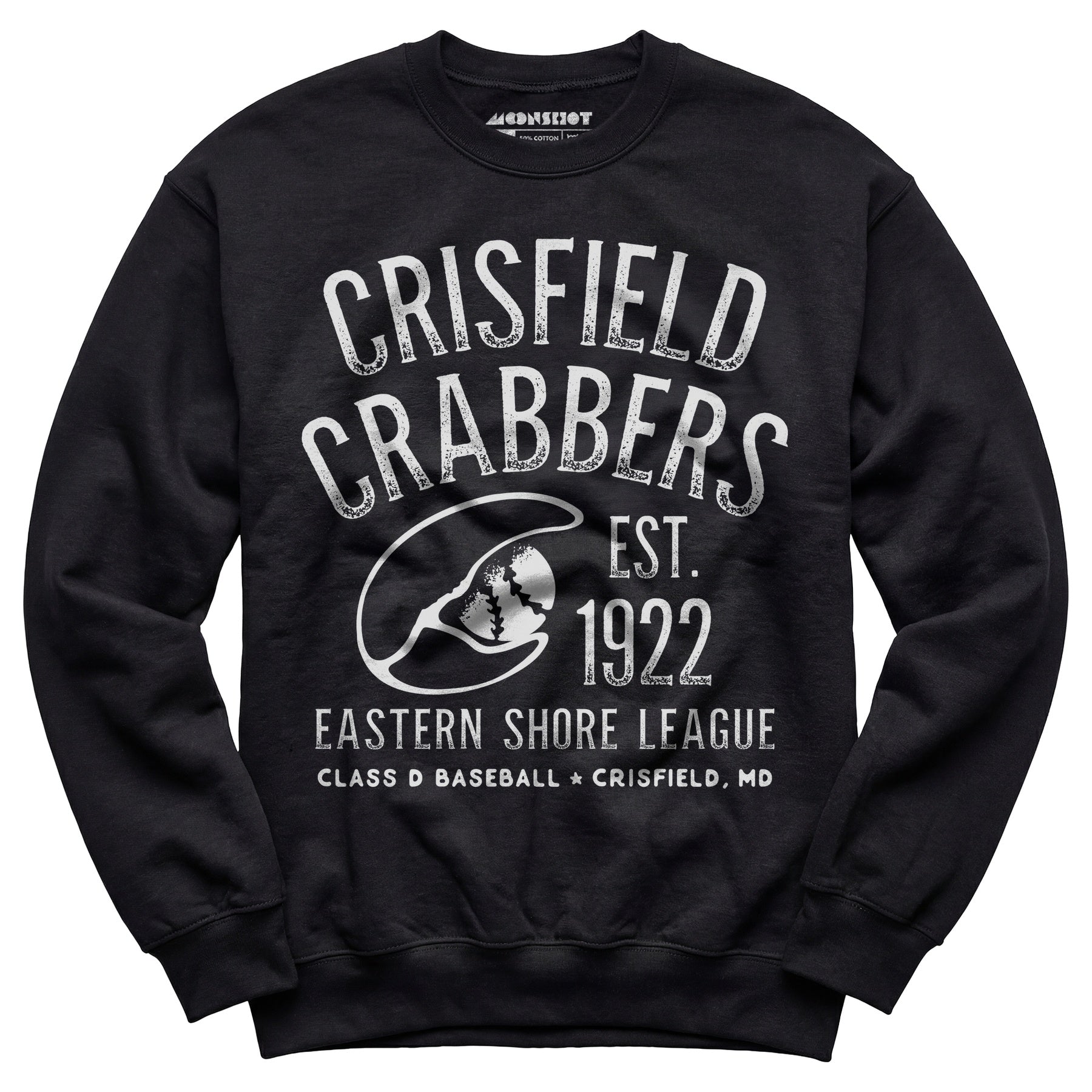 Crisfield Crabbers - Maryland - Vintage Defunct Baseball Teams - Unisex Sweatshirt