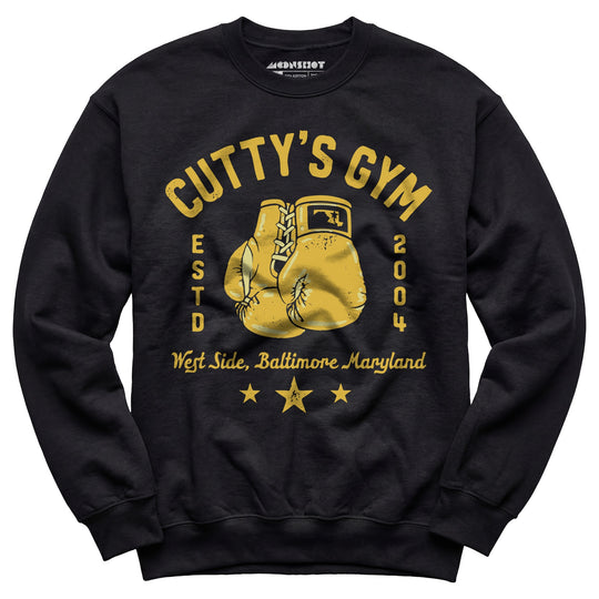 Cutty's Gym - The Wire - Unisex Sweatshirt