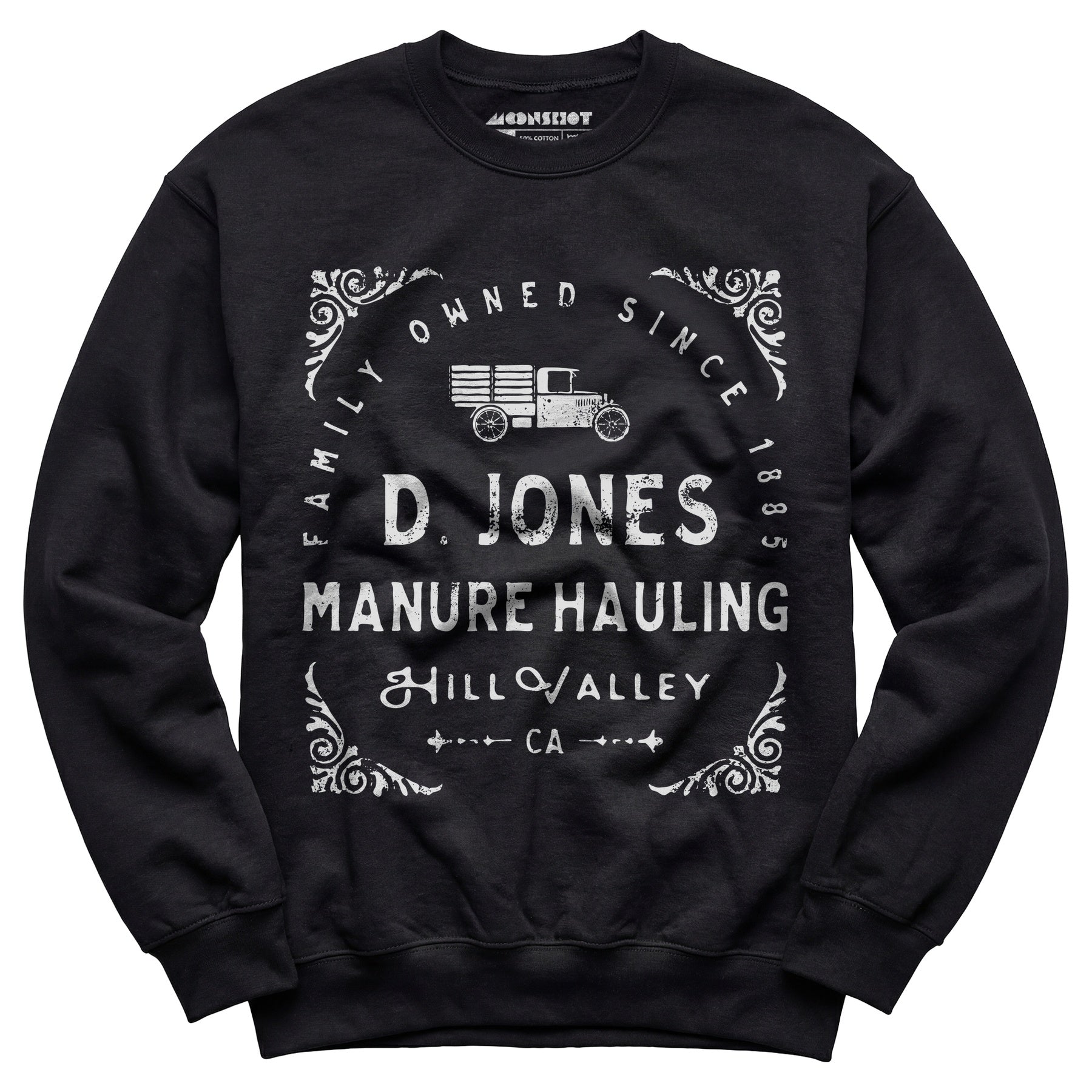D. Jones Manure Hauling - Hill Valley - Unisex Sweatshirt