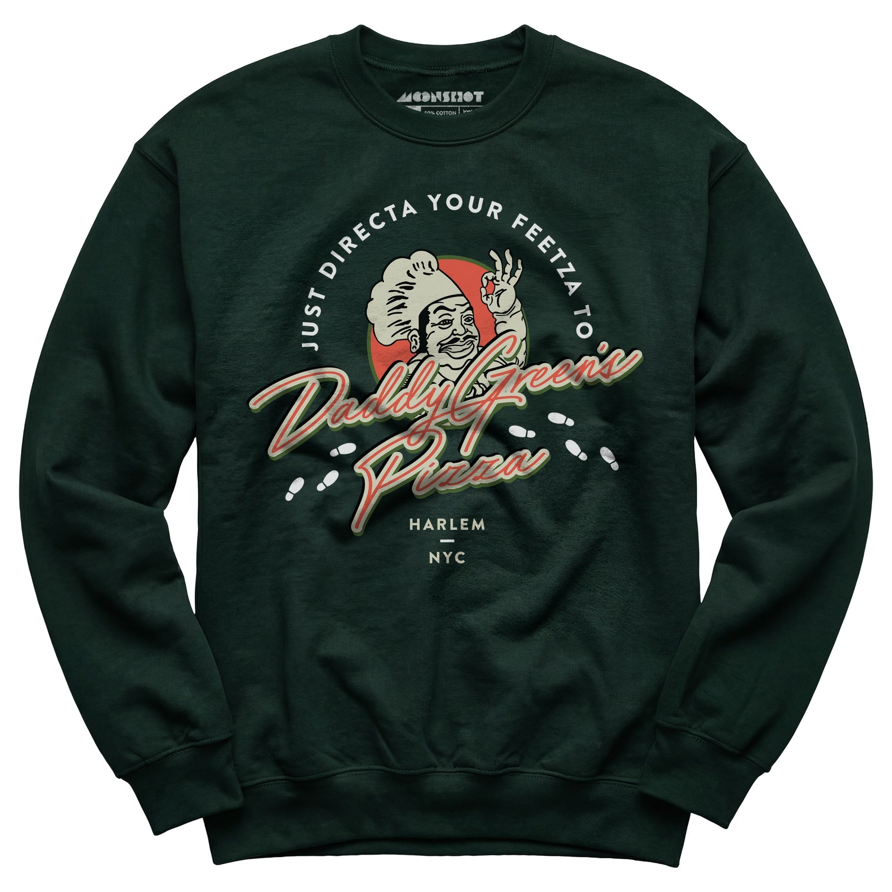 Daddy Green's Pizza - Last Dragon - Unisex Sweatshirt