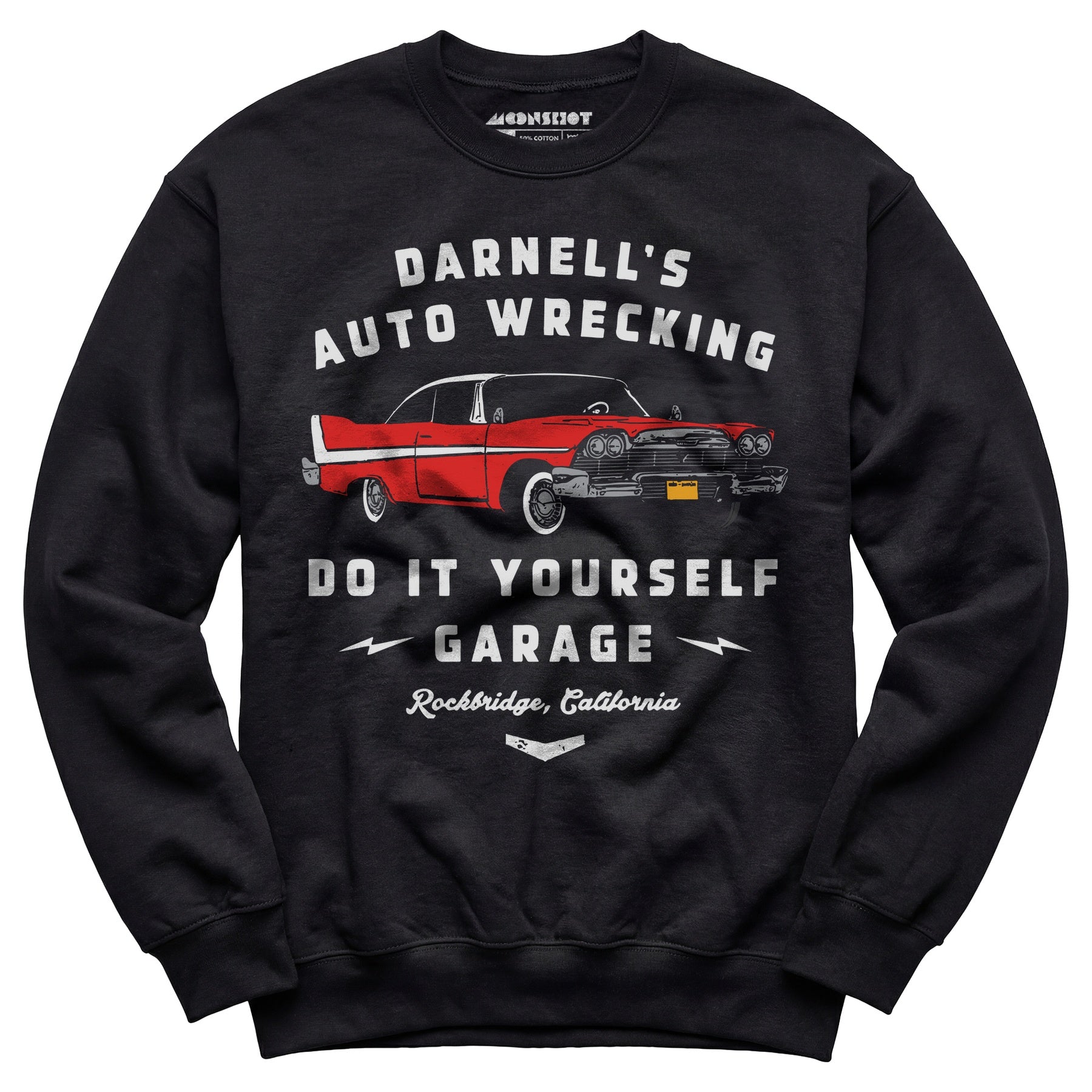 Darnell's Auto Wrecking - Do it Yourself Garage - Unisex Sweatshirt