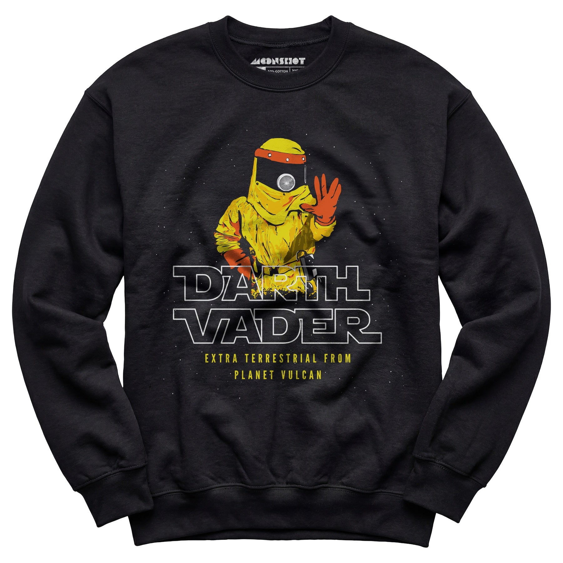 Darth Vader Planet Vulcan Parody - Unisex Sweatshirt