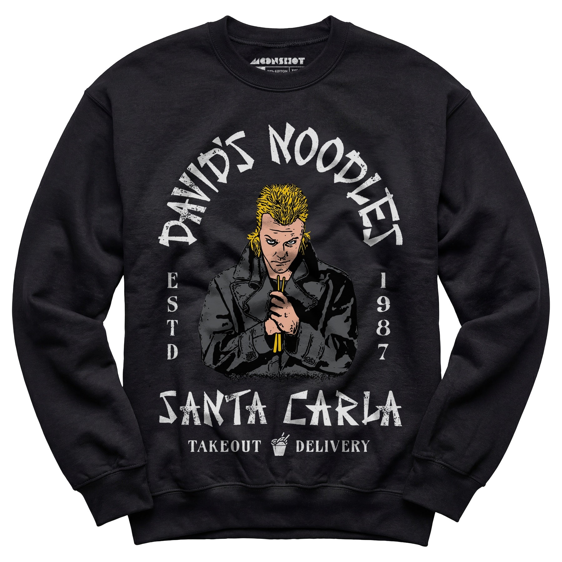 David's Noodles - Takeout & Delivery - Unisex Sweatshirt
