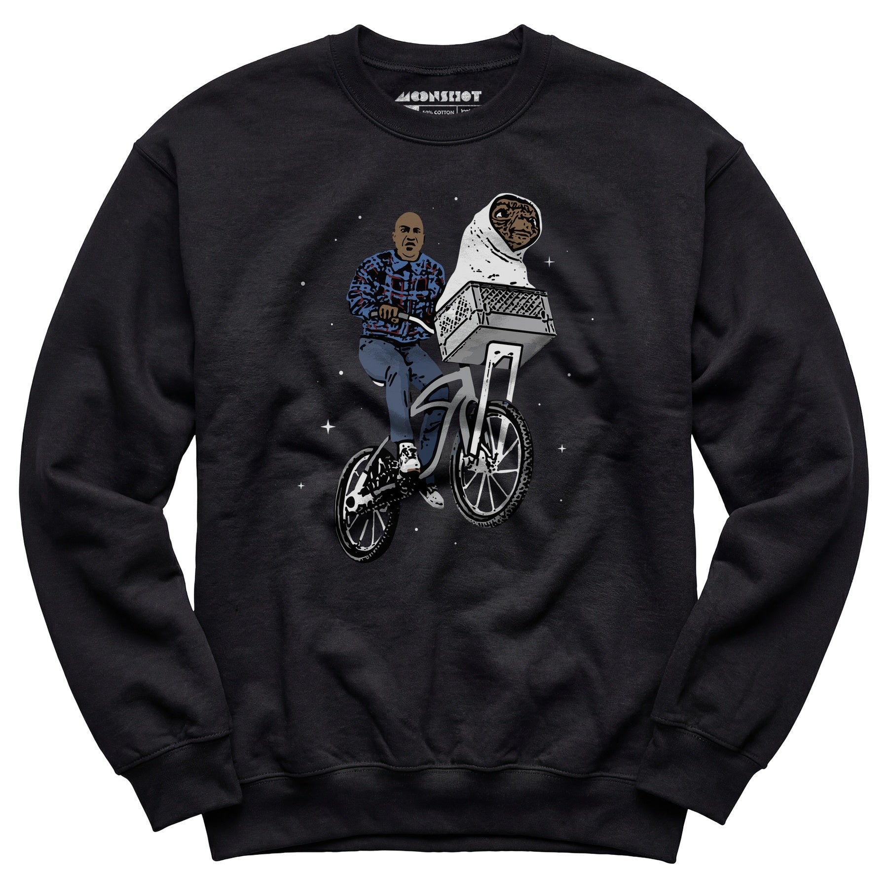 Deebo + Extra Terrestrial Bike Parody Mashup - Unisex Sweatshirt
