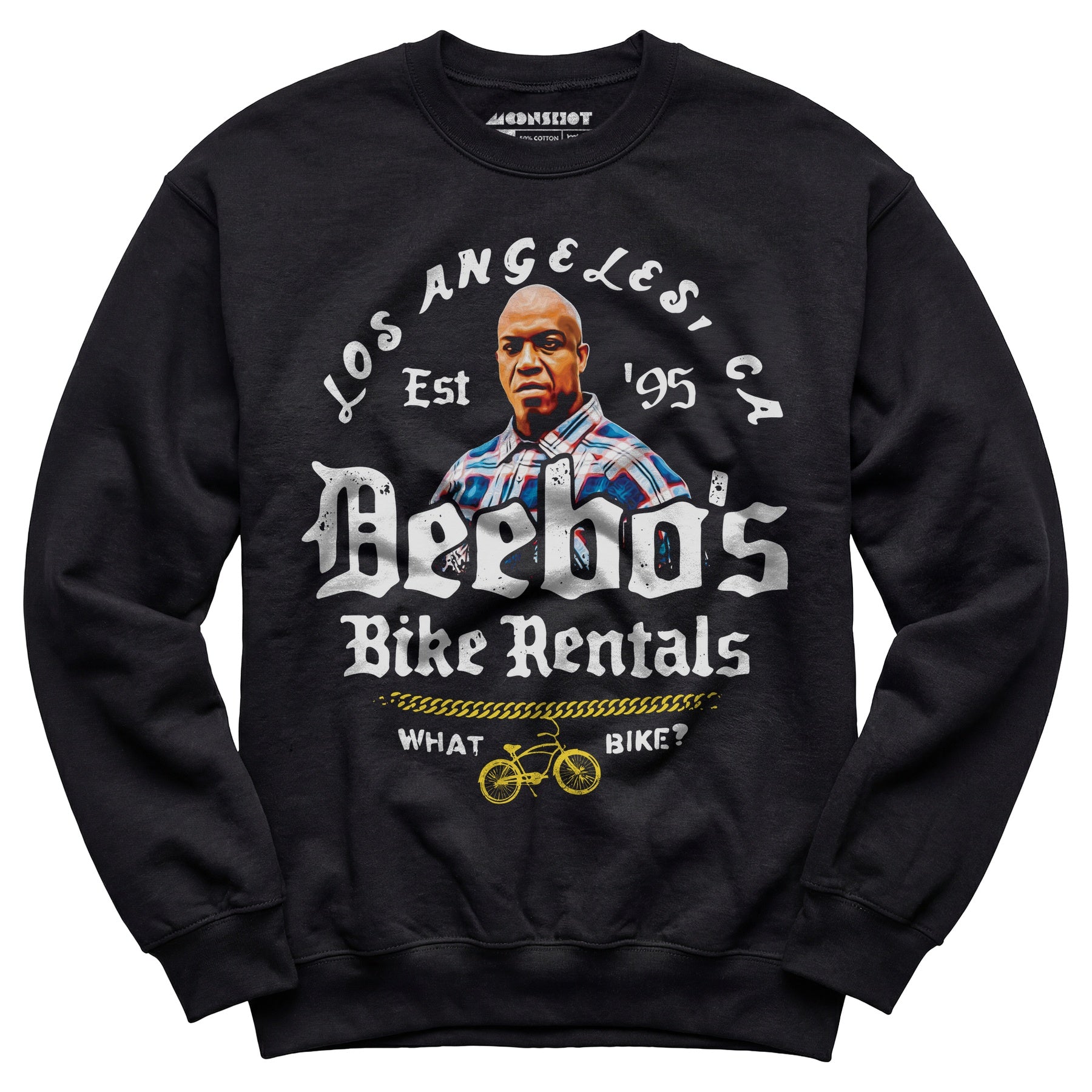 Deebo's Bike Rentals - What Bike? - Unisex Sweatshirt