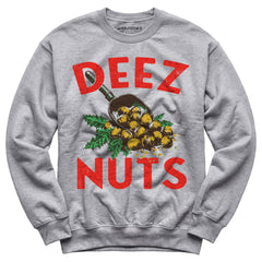Deez Nuts Christmas - Unisex Sweatshirt – m00nshot