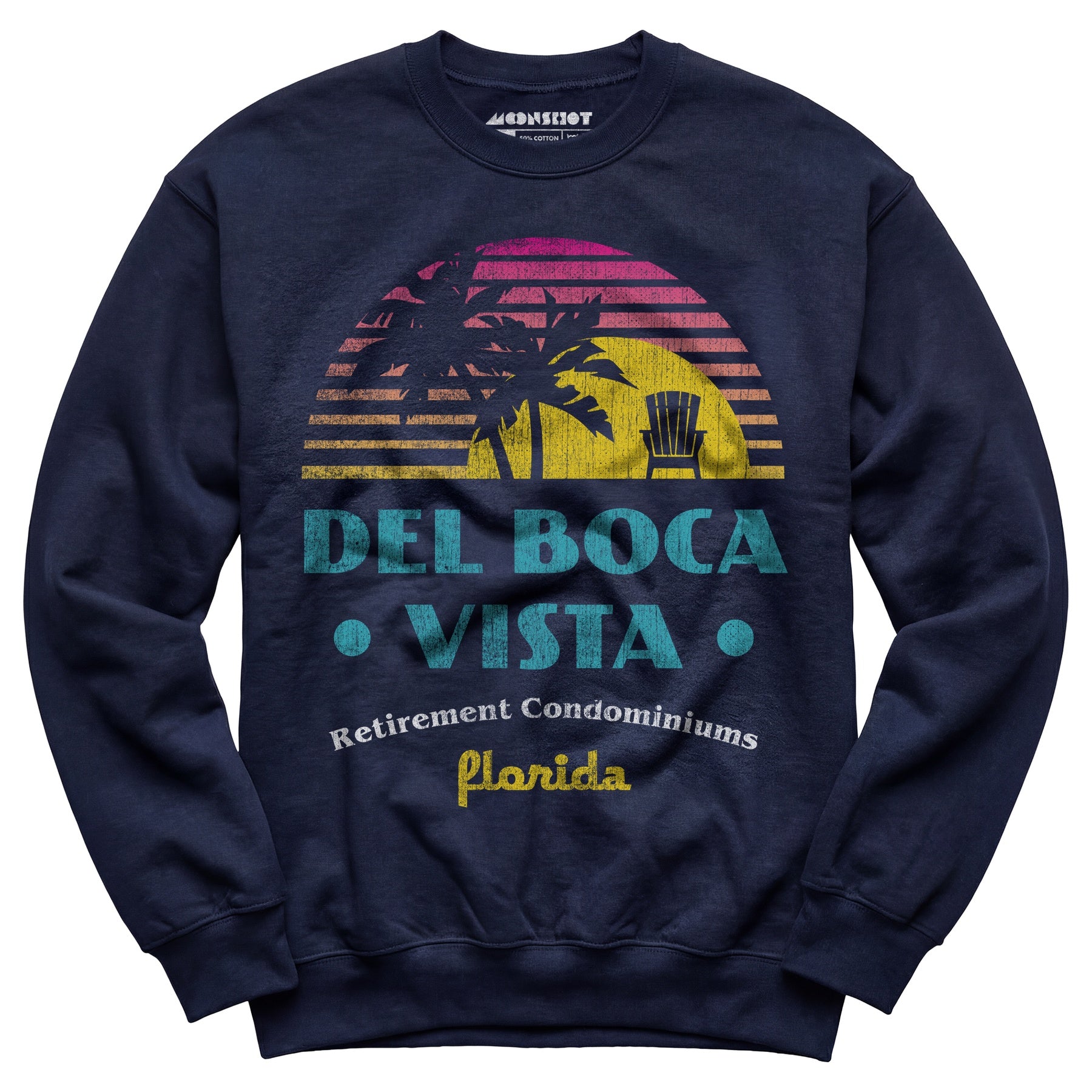 Del Boca Vista Retirement Condominiums - Unisex Sweatshirt