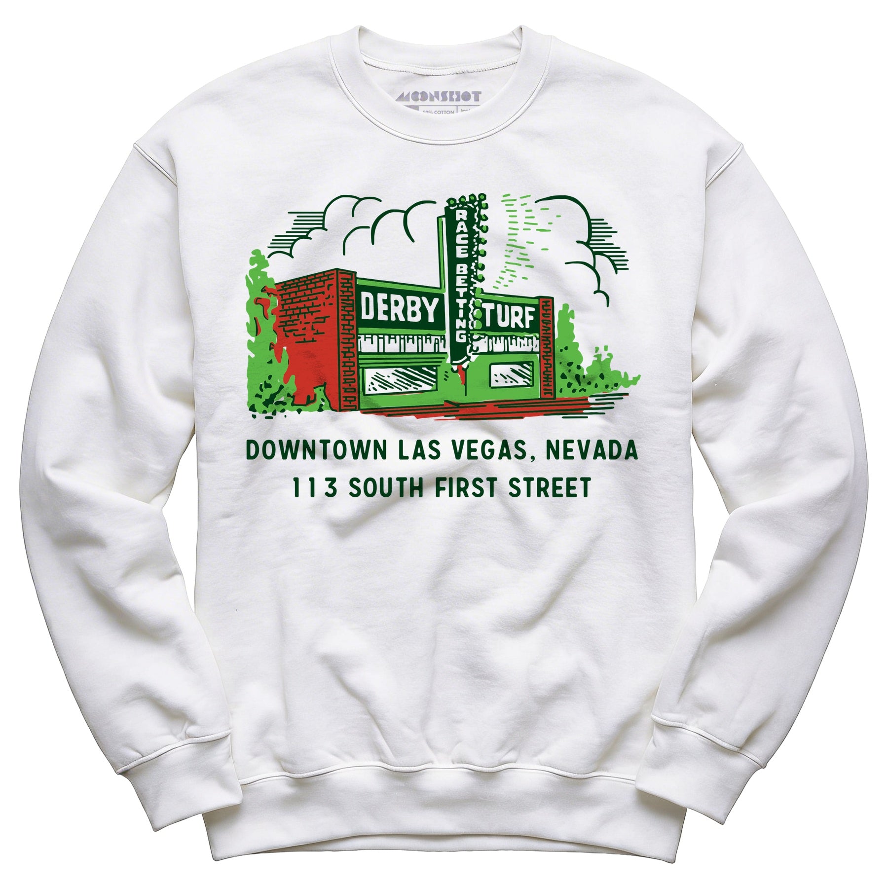 Derby Turf Club - Vintage Las Vegas - Unisex Sweatshirt