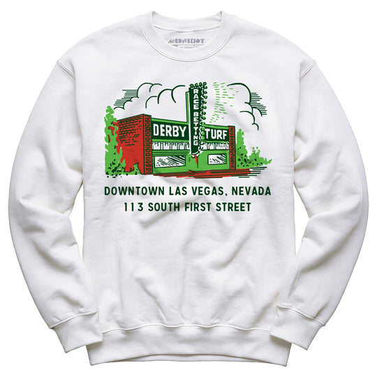 Derby Turf Club - Vintage Las Vegas - Unisex Sweatshirt