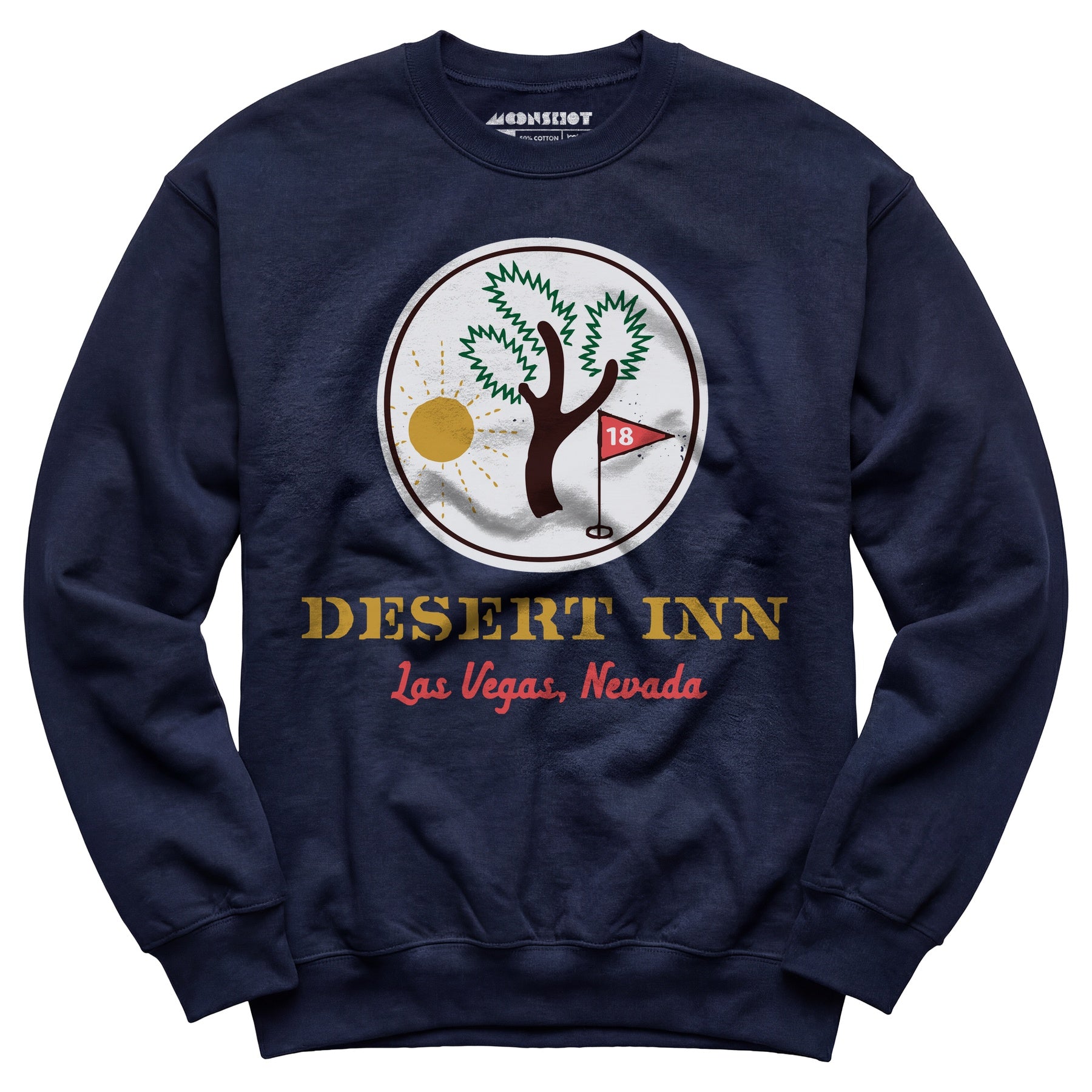 Desert Inn v3 - Vintage Las Vegas - Unisex Sweatshirt