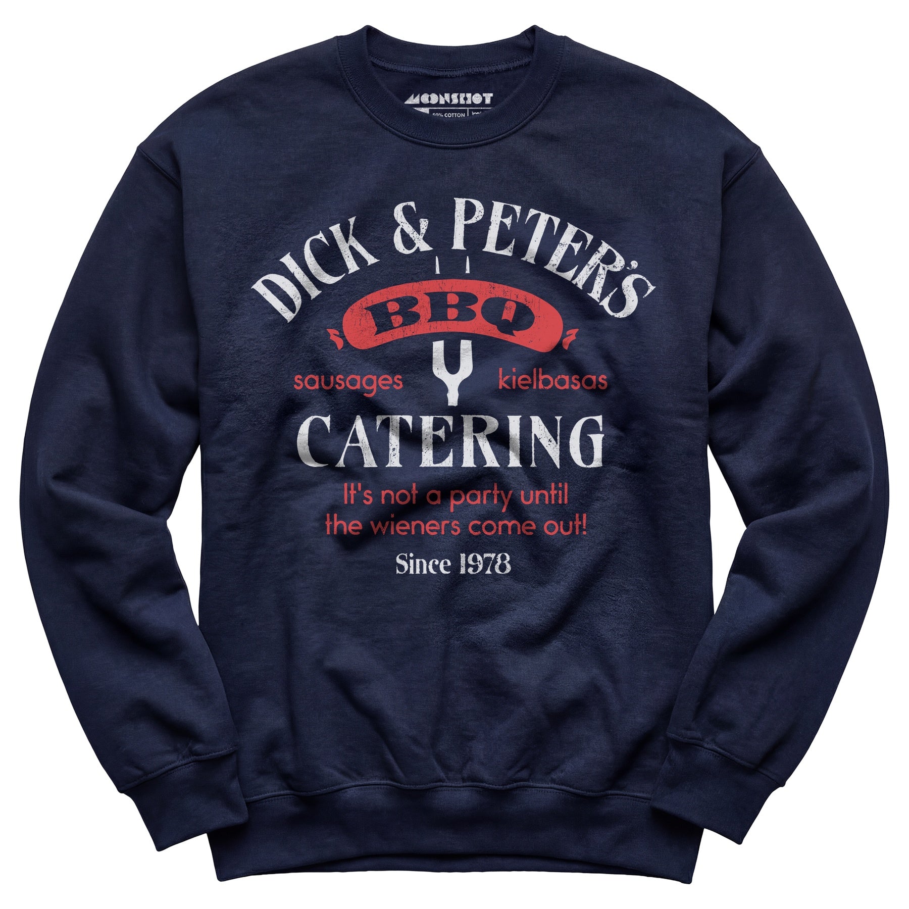 Dick & Peter's BBQ Catering - Unisex Sweatshirt