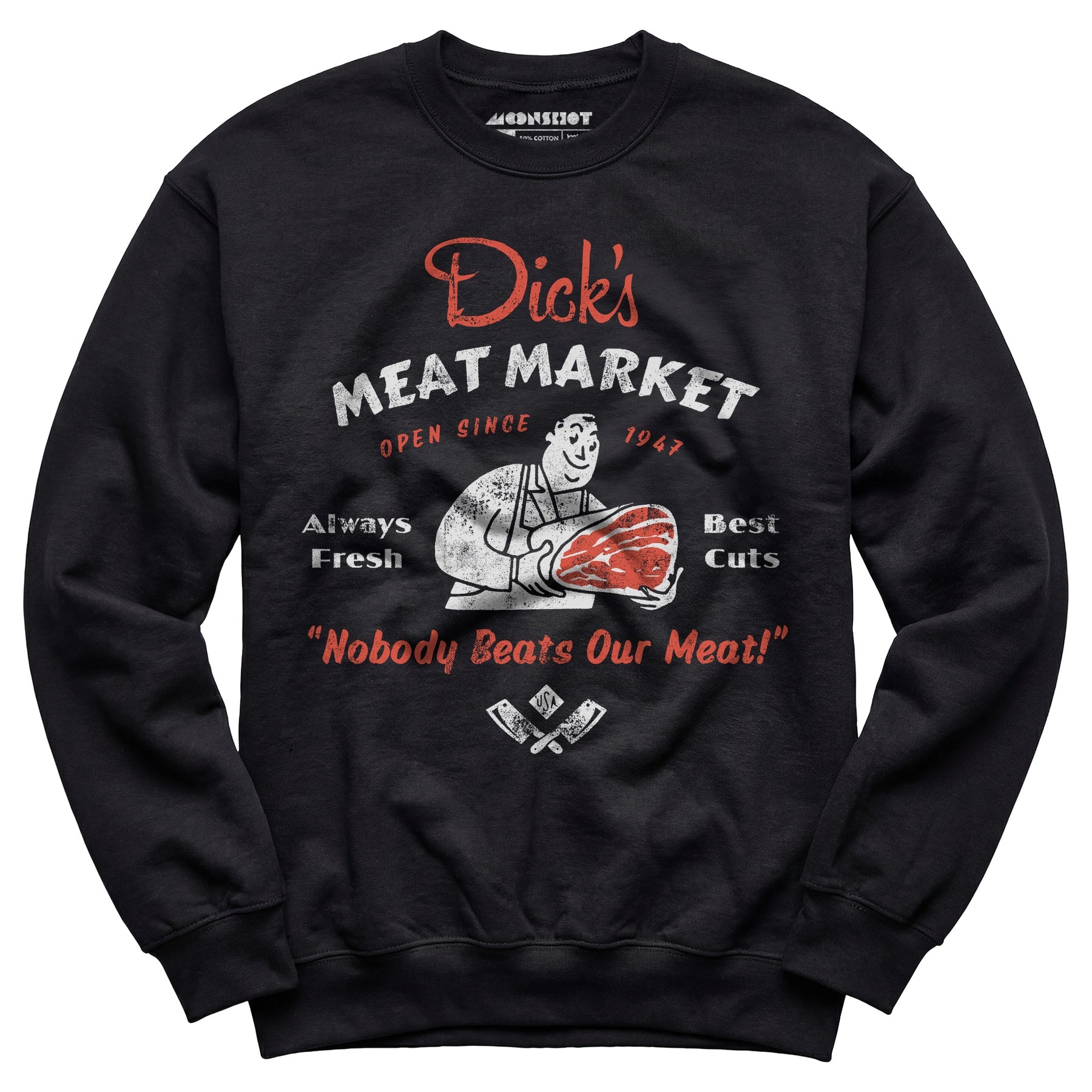 Dick's Meat Market - Unisex Sweatshirt