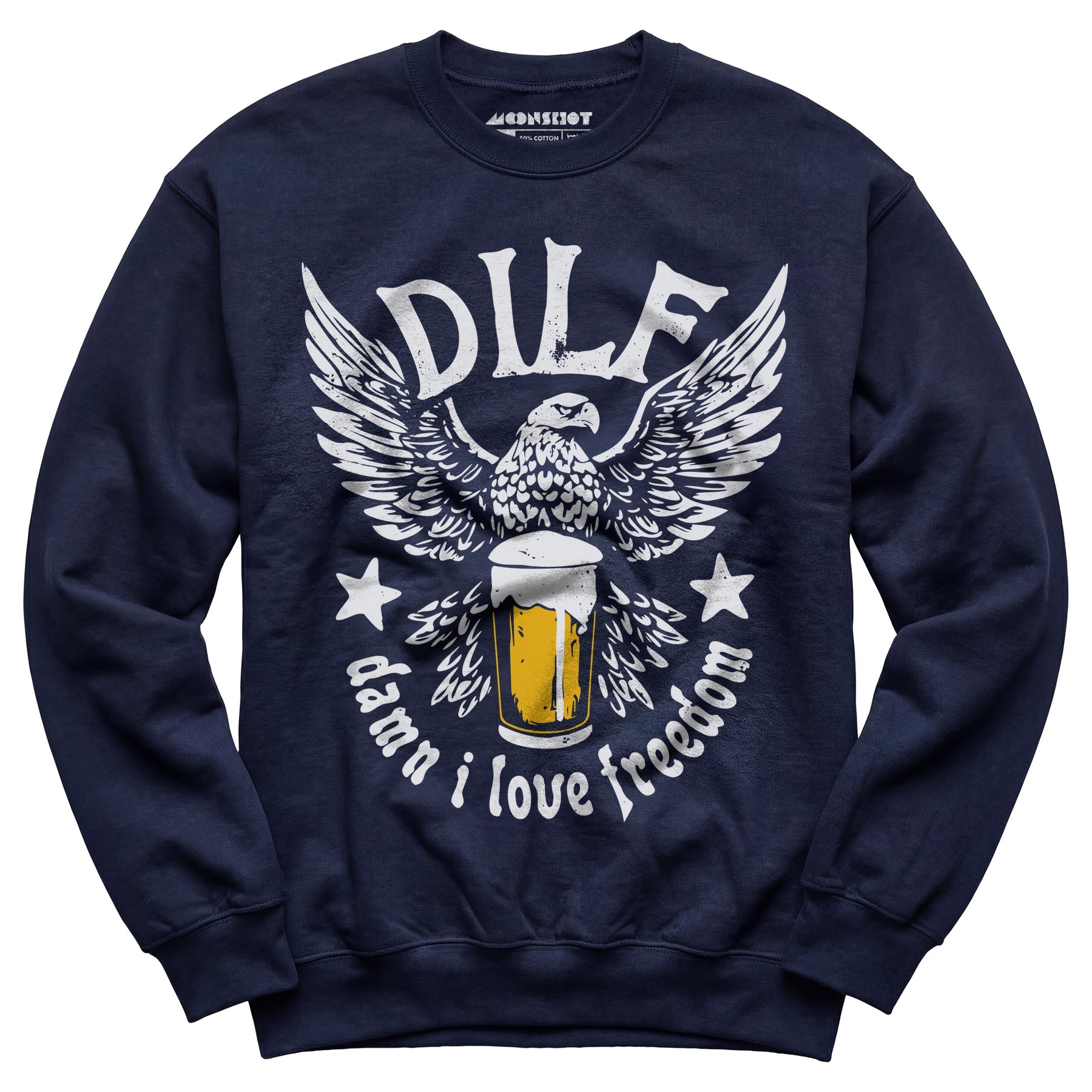 DILF - Damn I Love Freedom - Unisex Sweatshirt