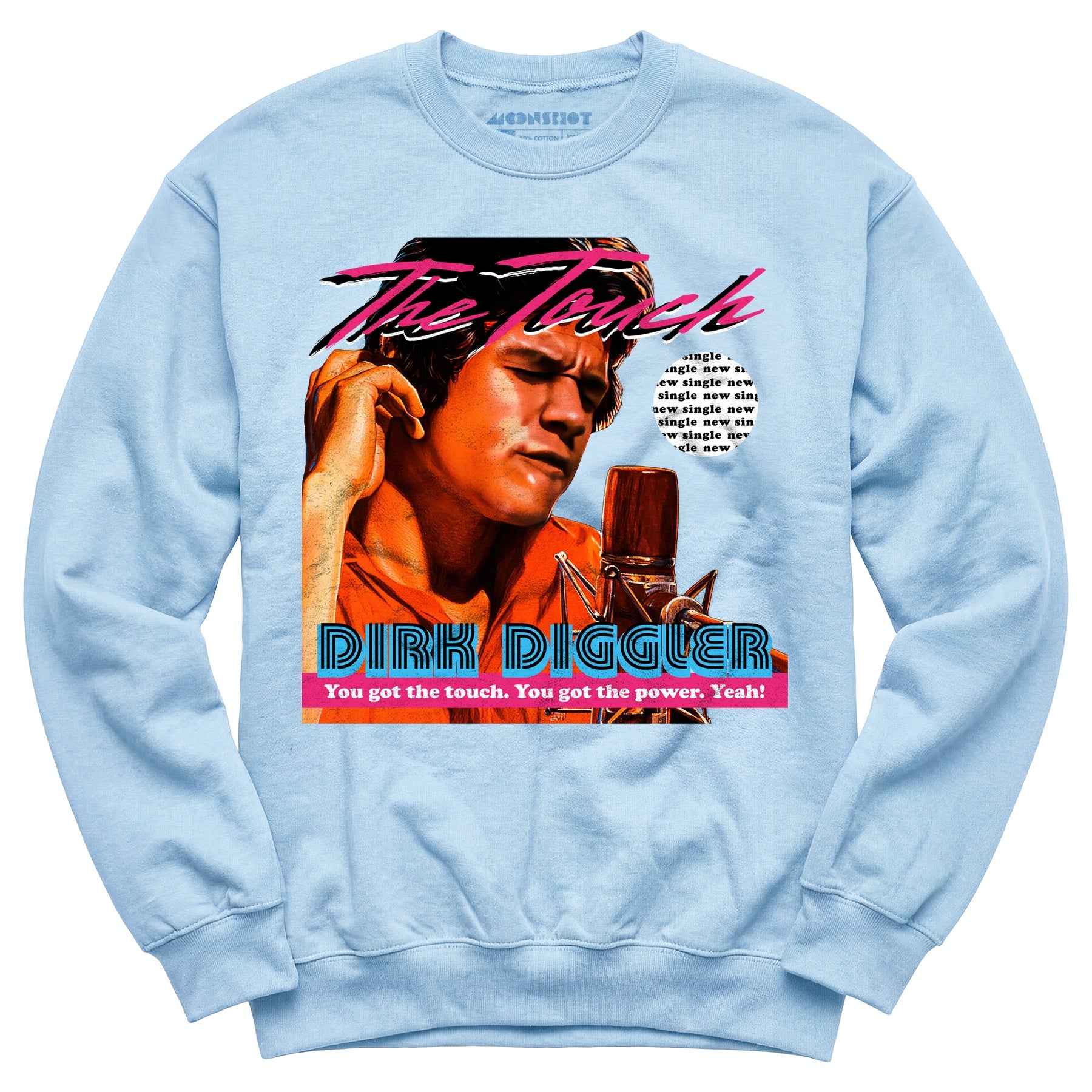 Dirk Diggler - The Touch - Unisex Sweatshirt