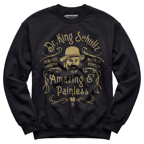 Django - Dr. King Schultz - Unisex Sweatshirt – m00nshot