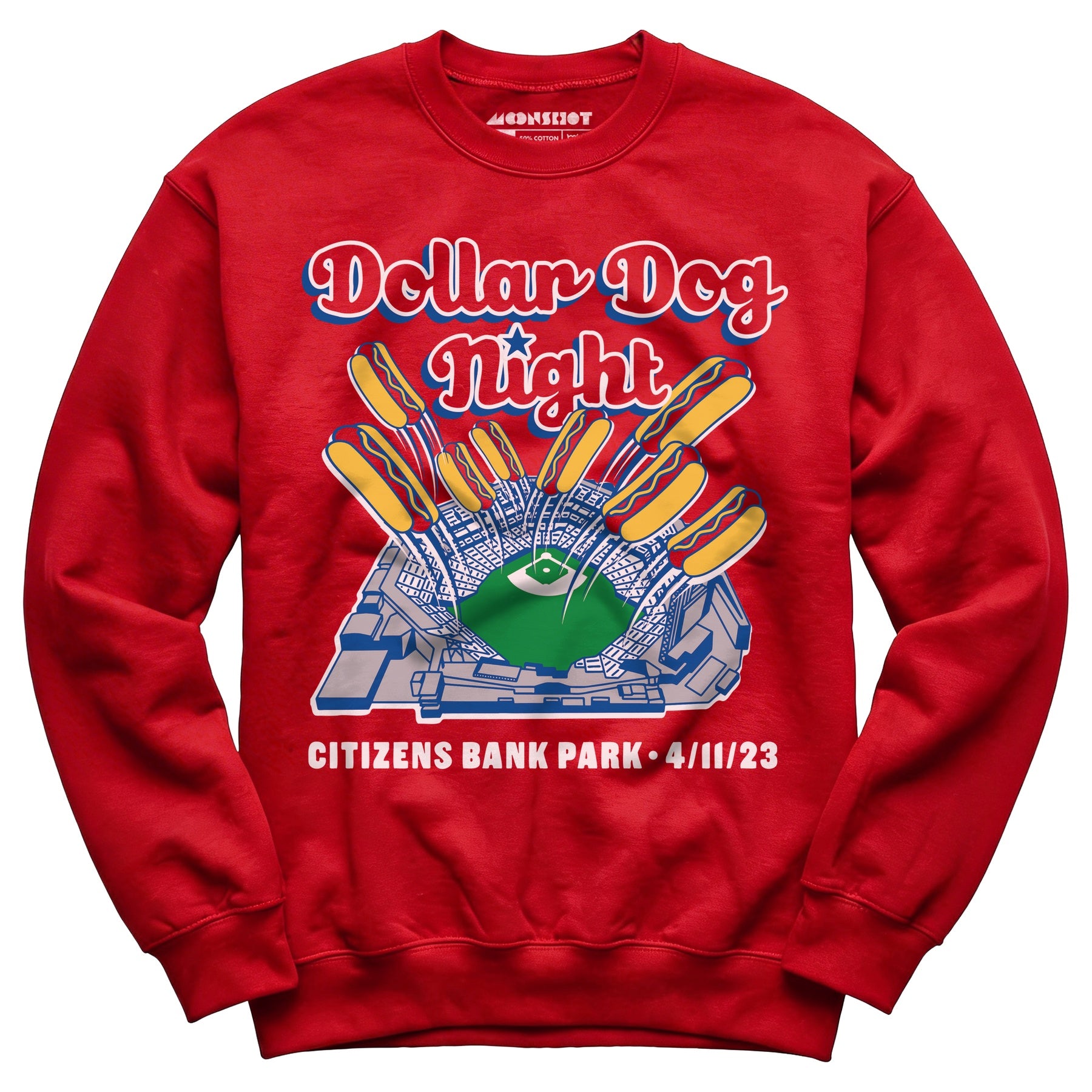 Dollar Dog Night - Unisex Sweatshirt