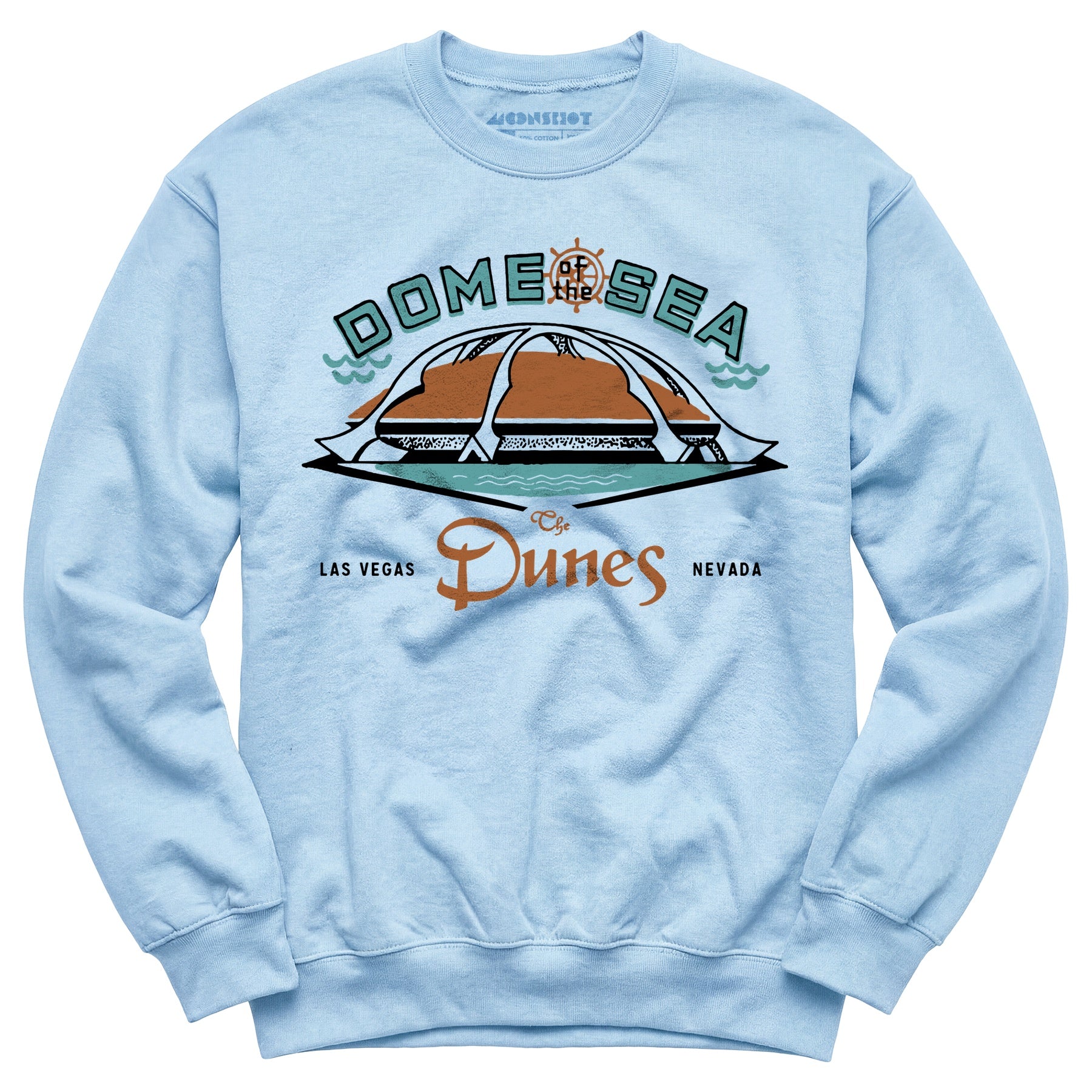 Dome of the Sea at the Dunes - Vintage Las Vegas - Unisex Sweatshirt
