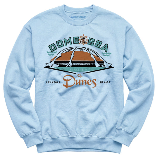 Dome of the Sea at the Dunes - Vintage Las Vegas - Unisex Sweatshirt