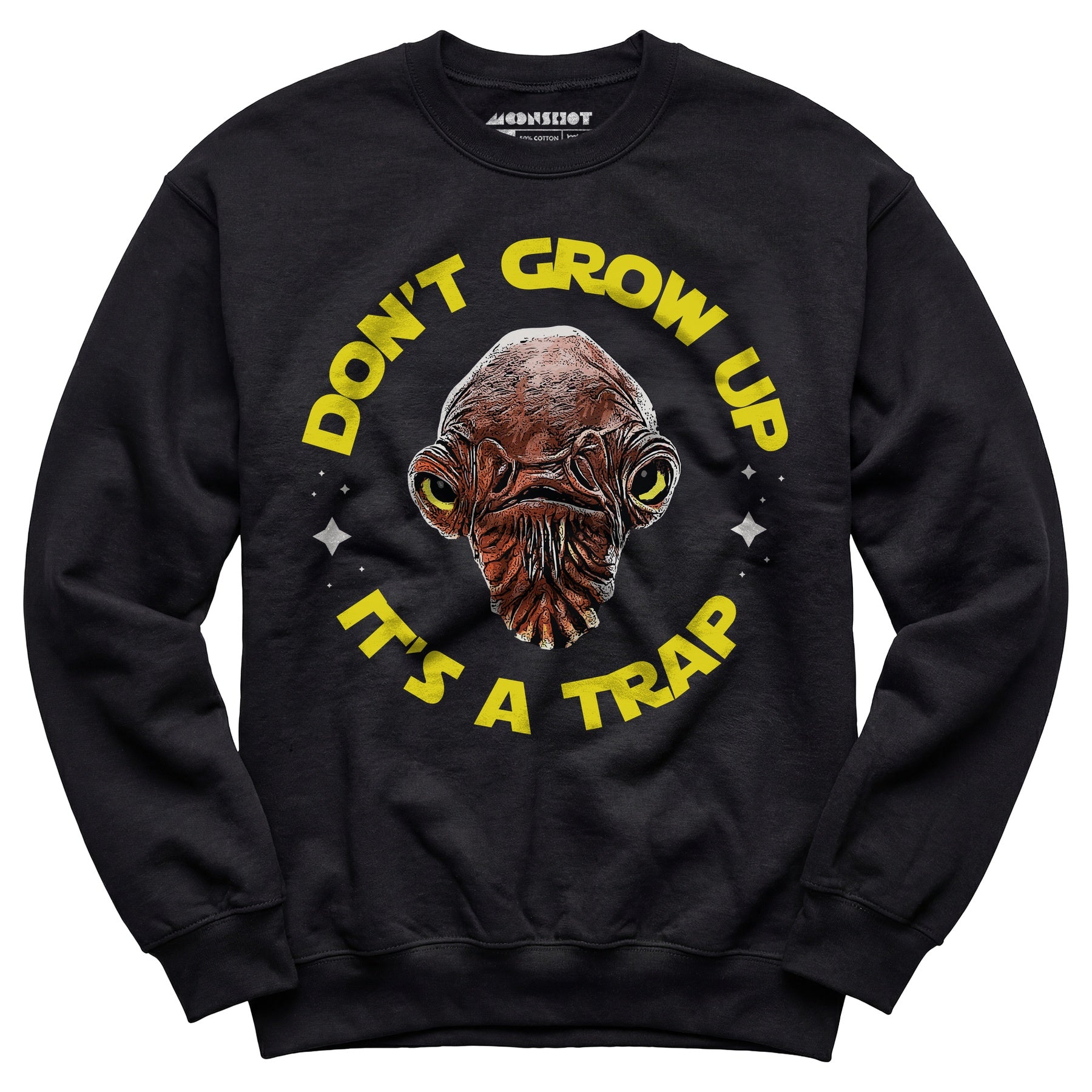 Don't Grow Up It's a Trap - Unisex Sweatshirt