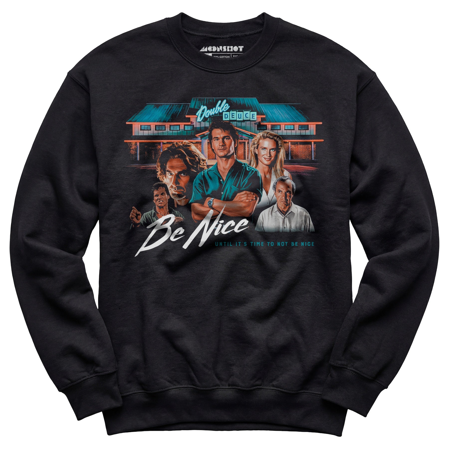 Double Deuce - Be Nice - Unisex Sweatshirt