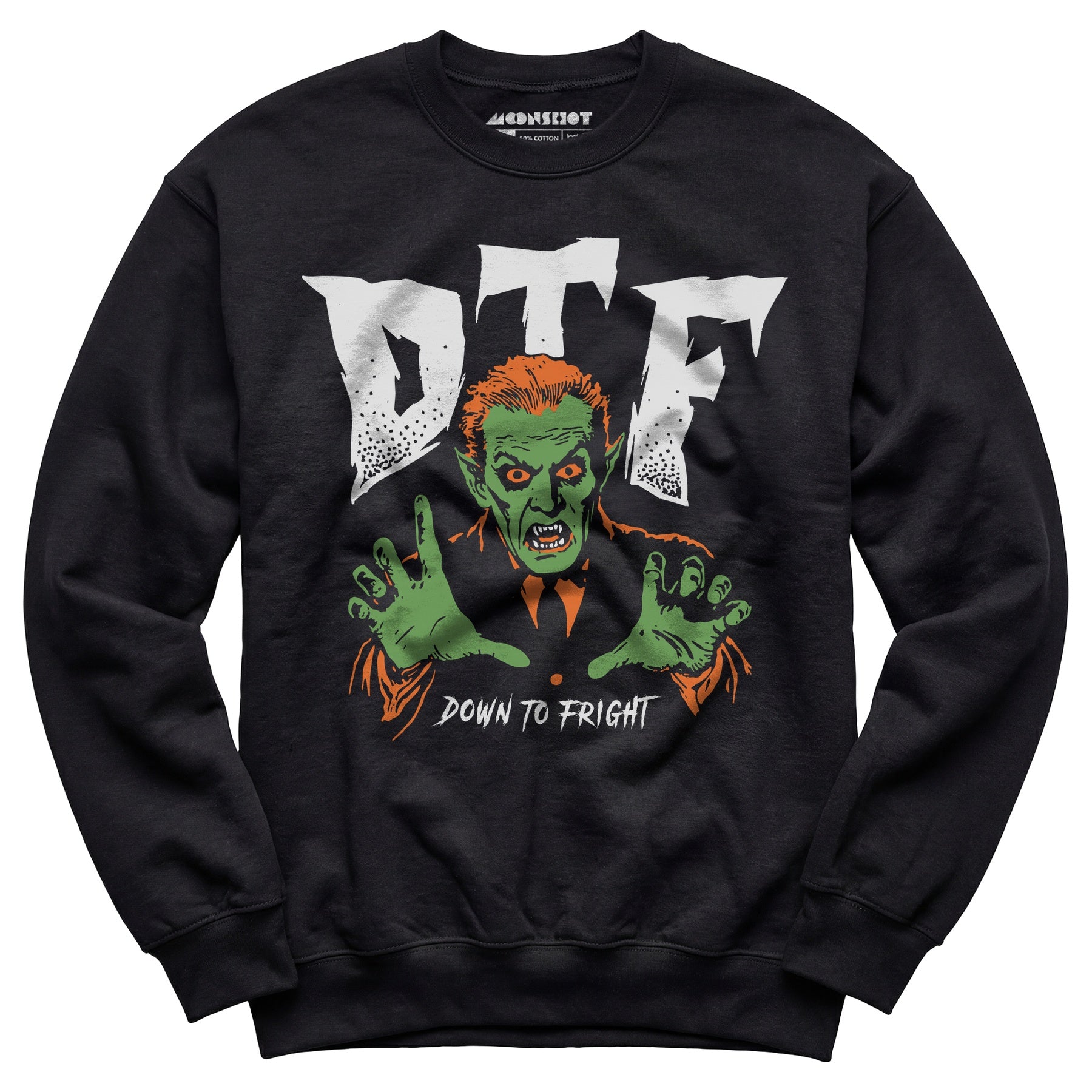DTF Down to Fright - Unisex Sweatshirt