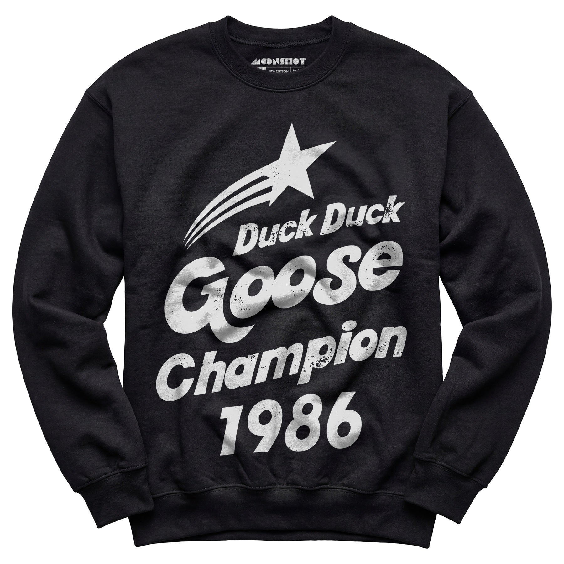 Duck Duck Goose Champion 1986 - Unisex Sweatshirt
