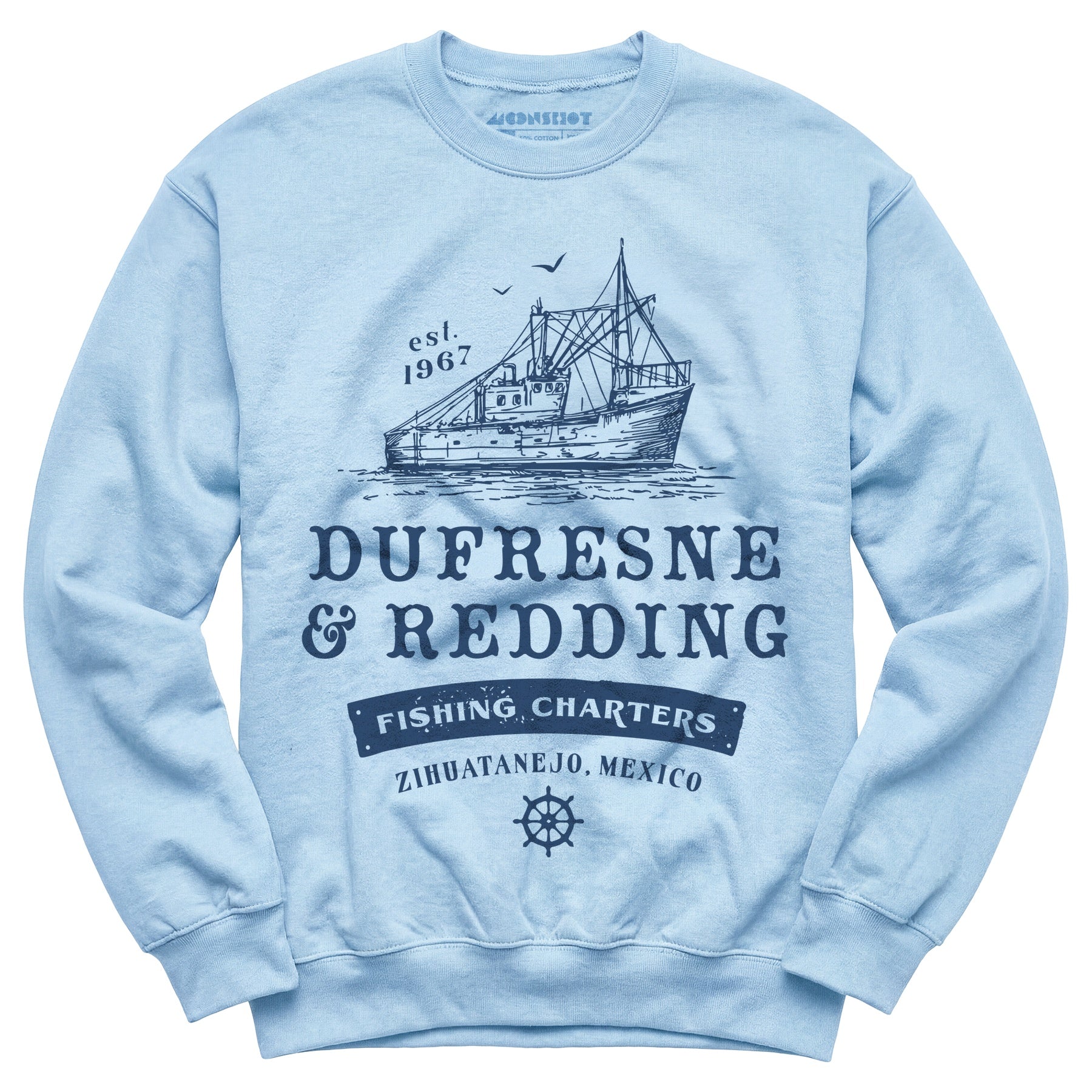 Dufresne & Redding Fishing Charters - Unisex Sweatshirt