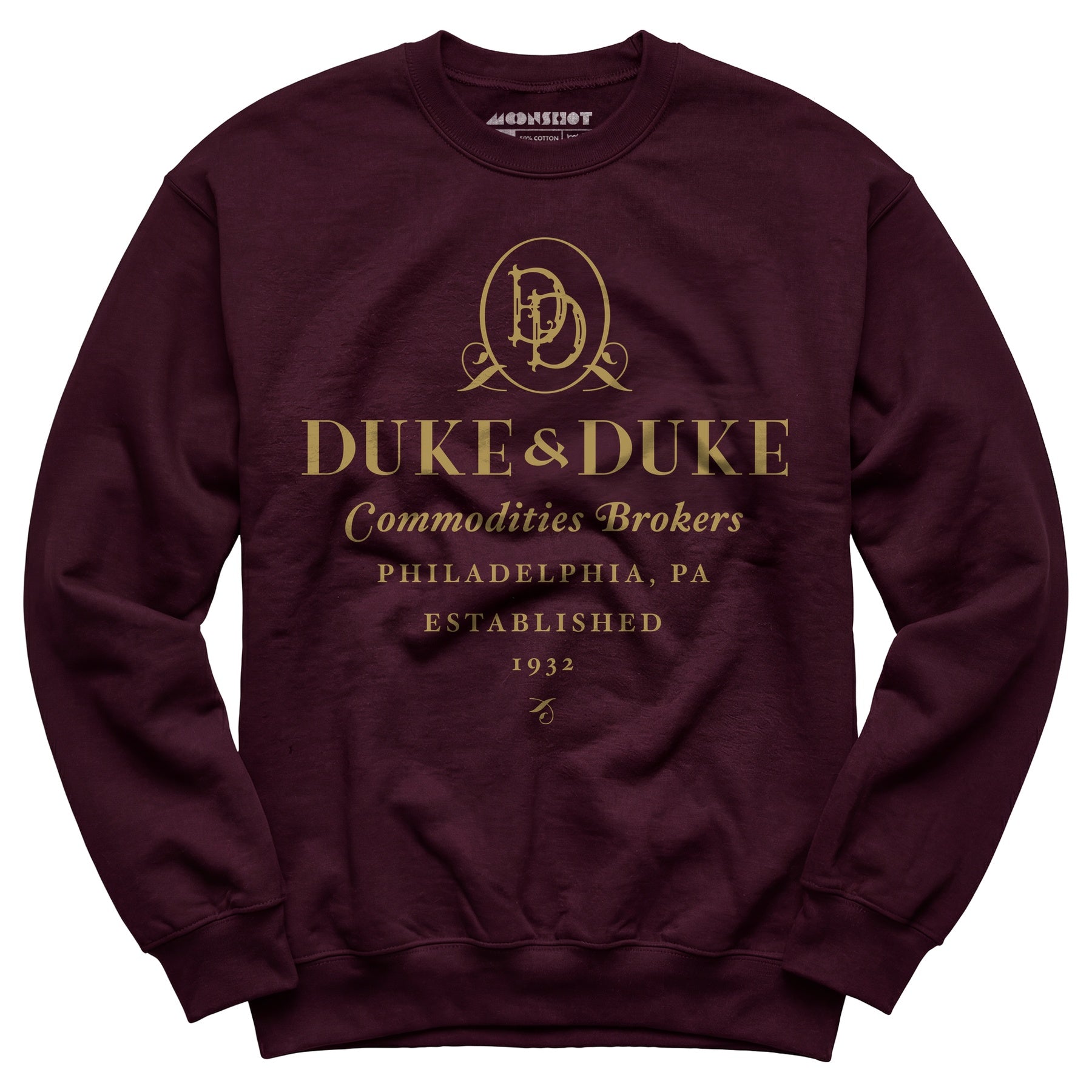 Duke & Duke Commodities Brokers - Unisex Sweatshirt