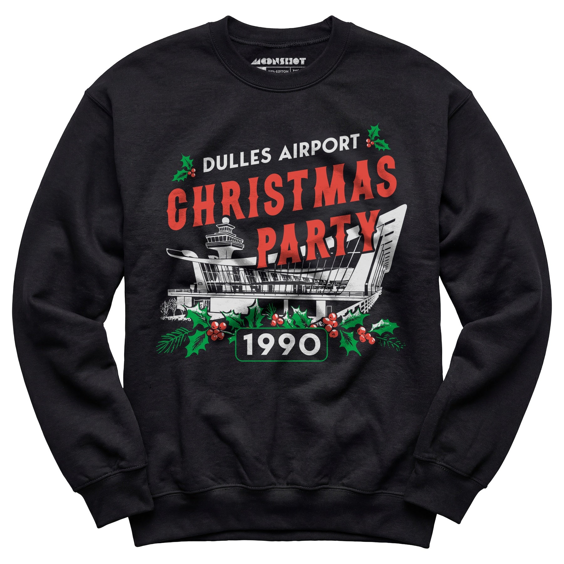 Dulles Airport Christmas Party 1990 - Unisex Sweatshirt