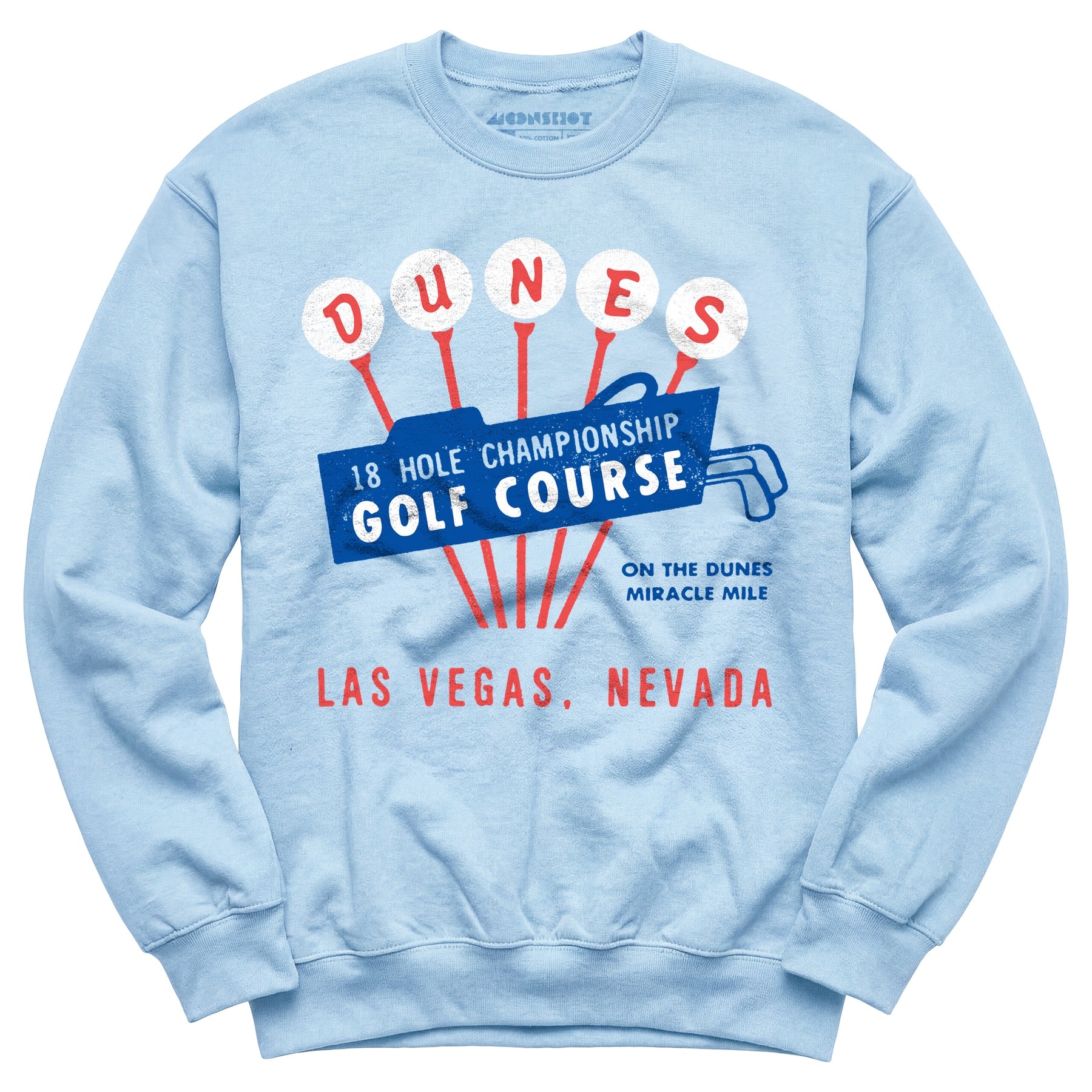 Dunes Golf Course - Vintage Las Vegas - Unisex Sweatshirt