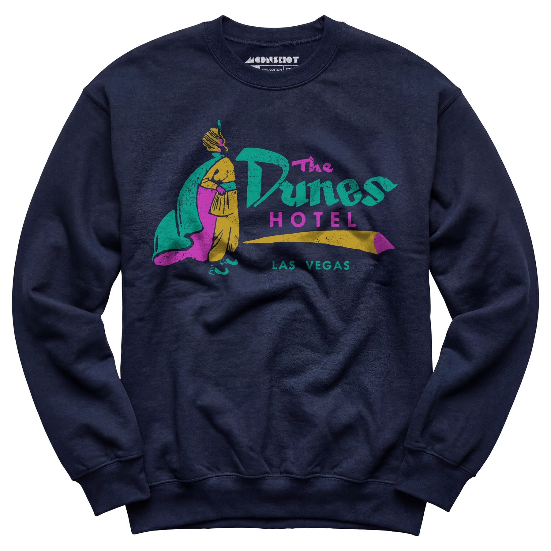 Dunes Hotel v3 - Vintage Las Vegas - Unisex Sweatshirt