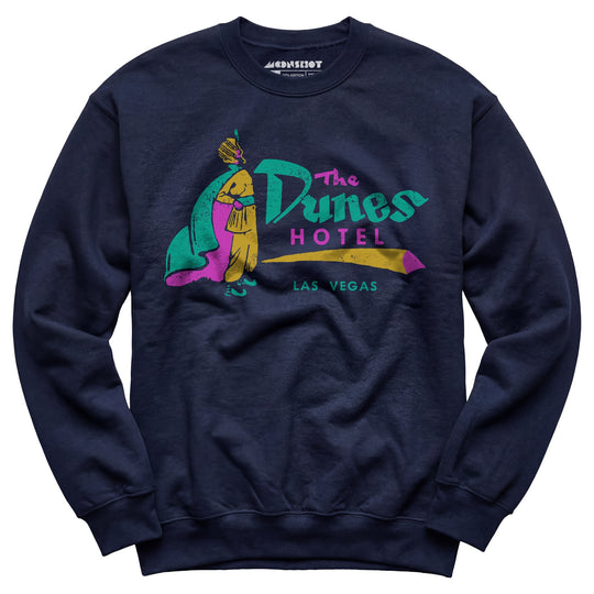 Dunes Hotel v3 - Vintage Las Vegas - Unisex Sweatshirt