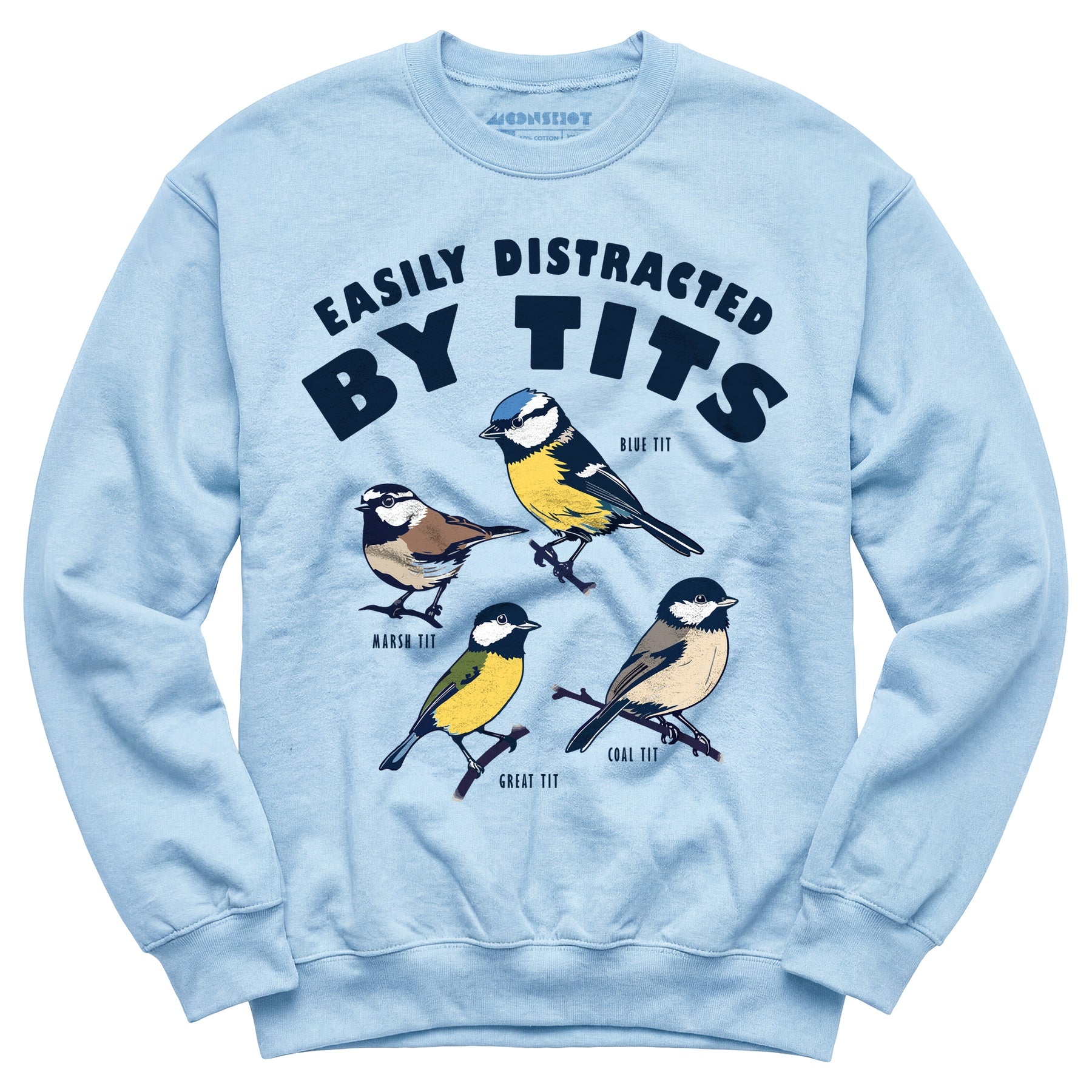 Easily Distracted Birds - Unisex Sweatshirt