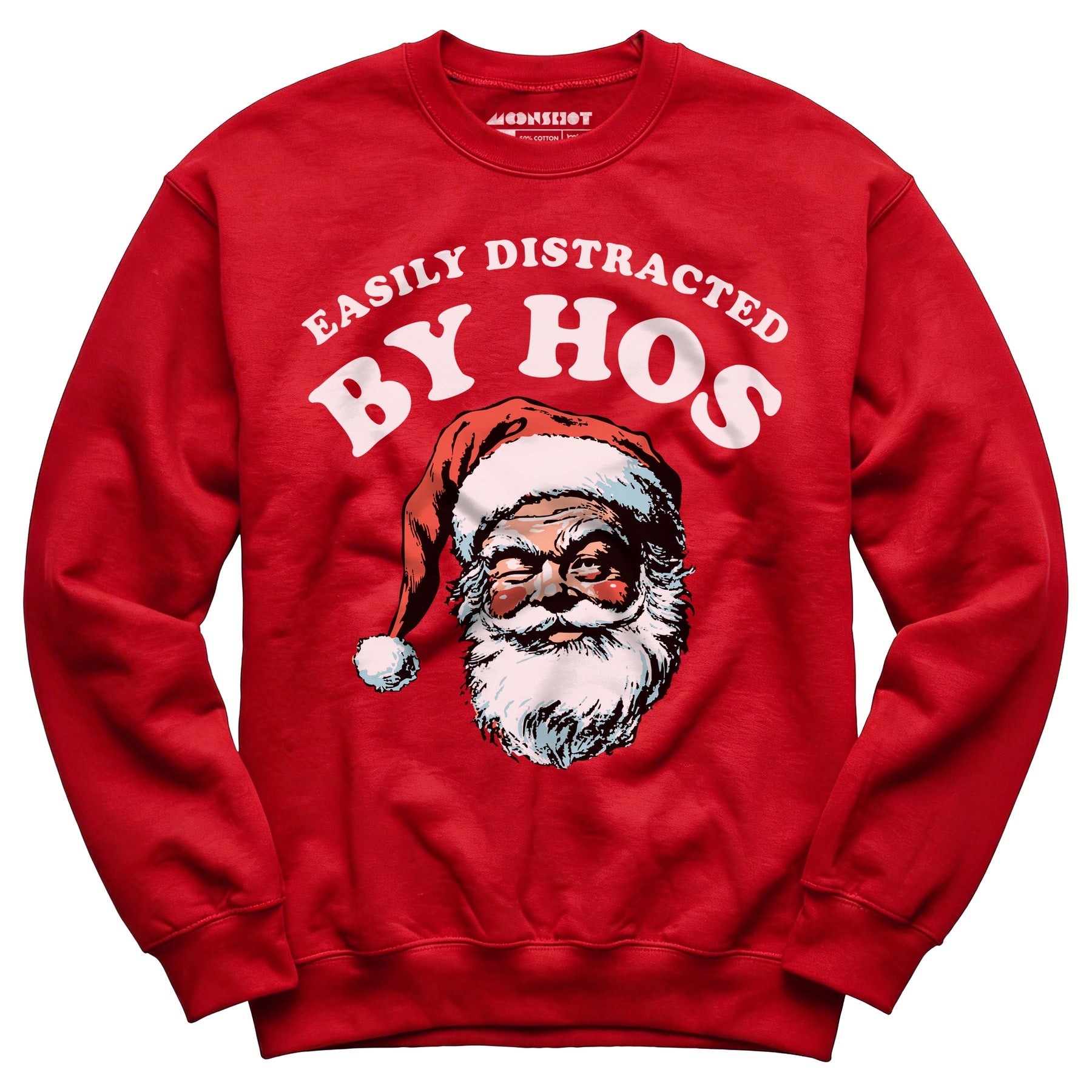 Easily Distracted by Hos - Unisex Sweatshirt