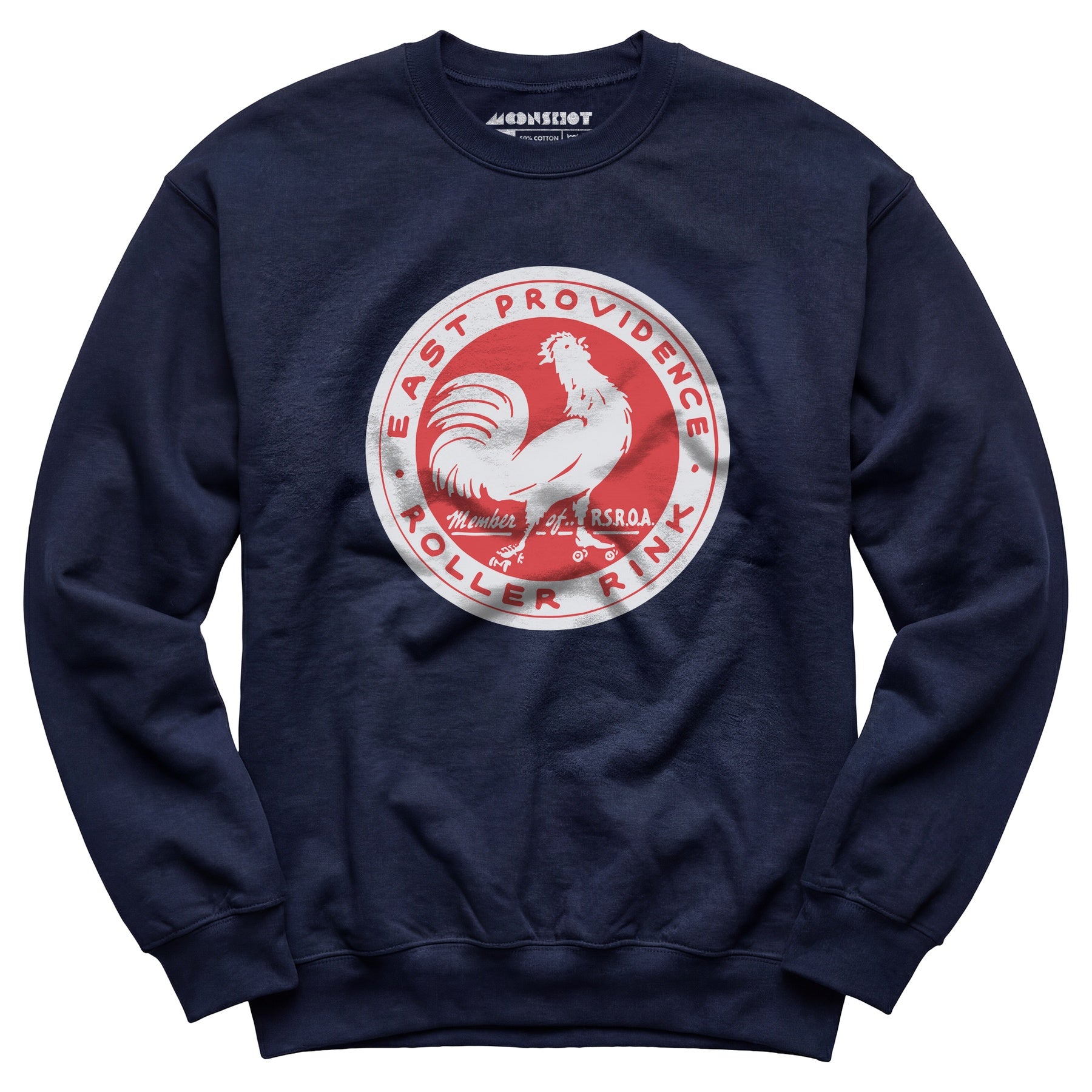 East Providence - Rhode Island - Vintage Roller Rink - Unisex Sweatshirt