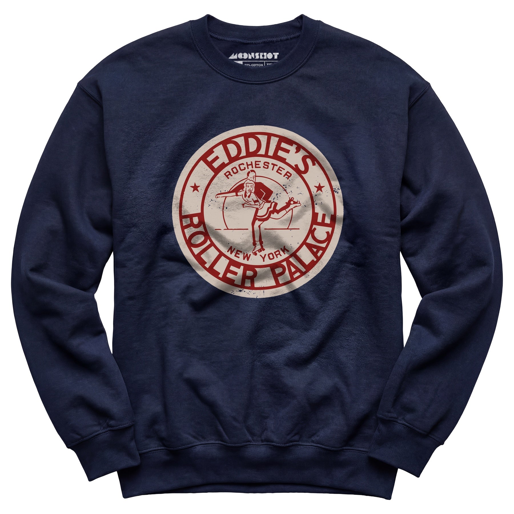 Eddie's Roller Palace - Rochester, NY - Vintage Roller Rink - Unisex Sweatshirt