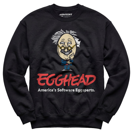 Egghead Software - Defunct Software Store - Unisex Sweatshirt
