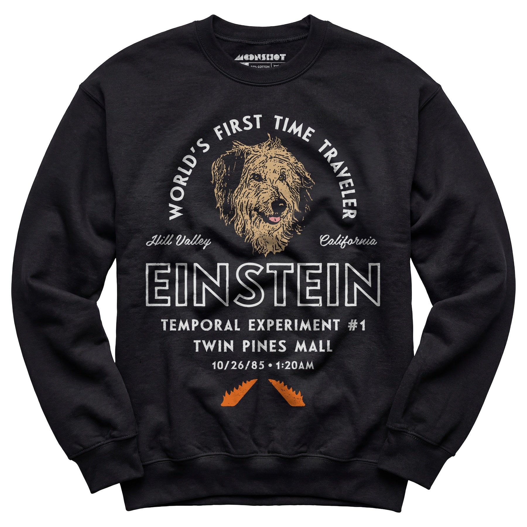 Einstein World's First Time Traveler - Unisex Sweatshirt